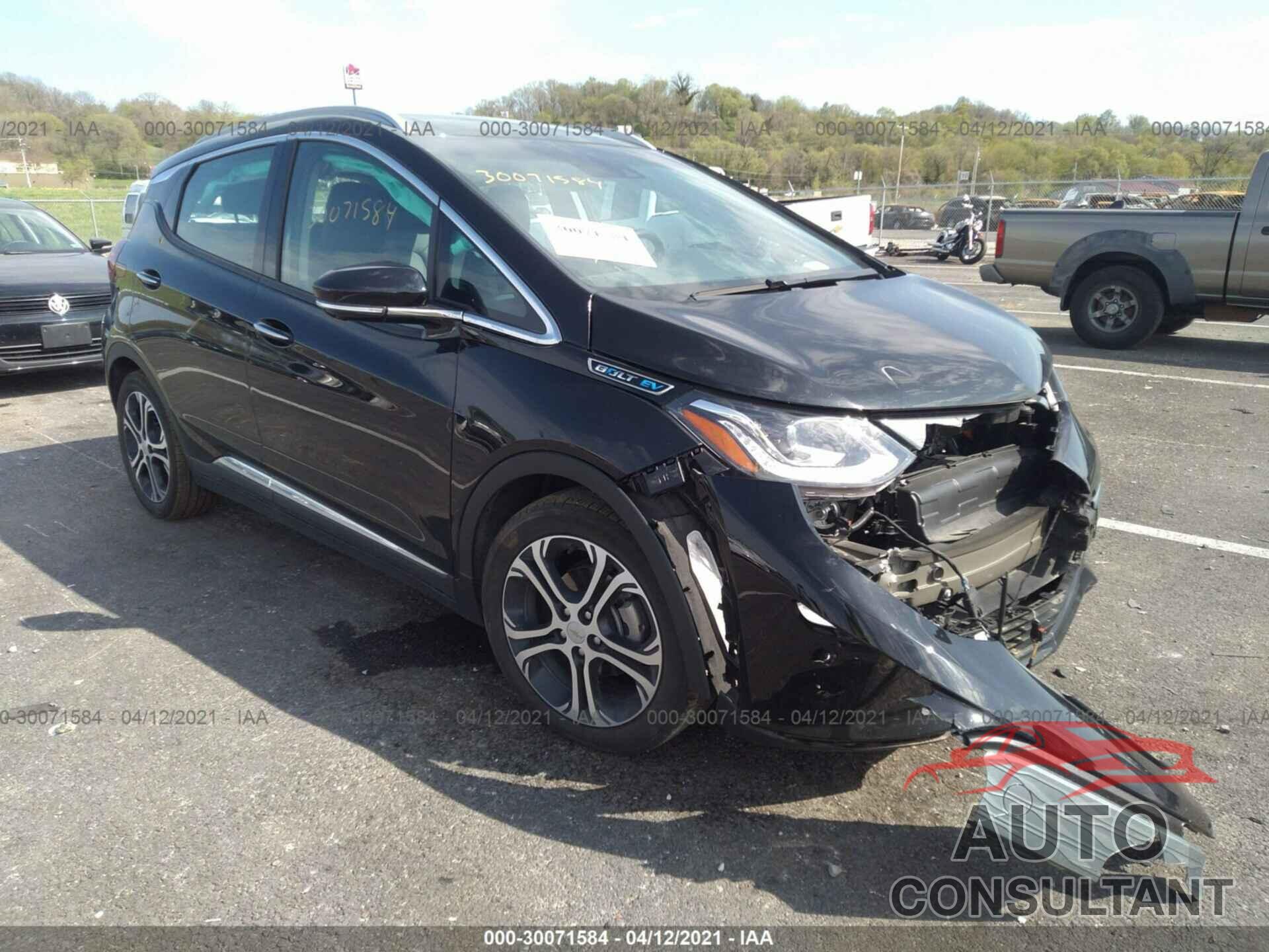 CHEVROLET BOLT EV 2019 - 1G1FZ6S0XK4103396