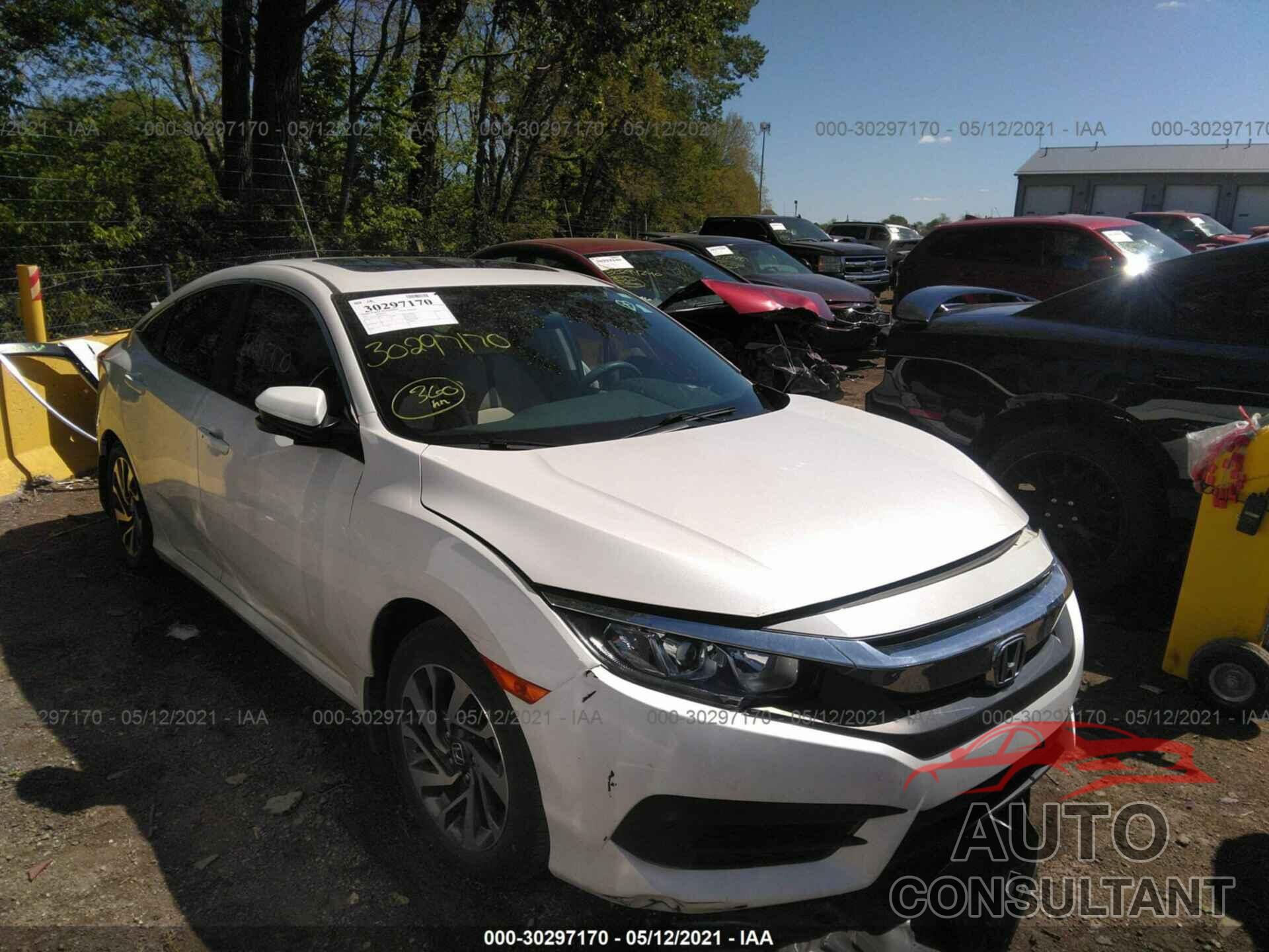 HONDA CIVIC SEDAN 2017 - 19XFC2F73HE071200