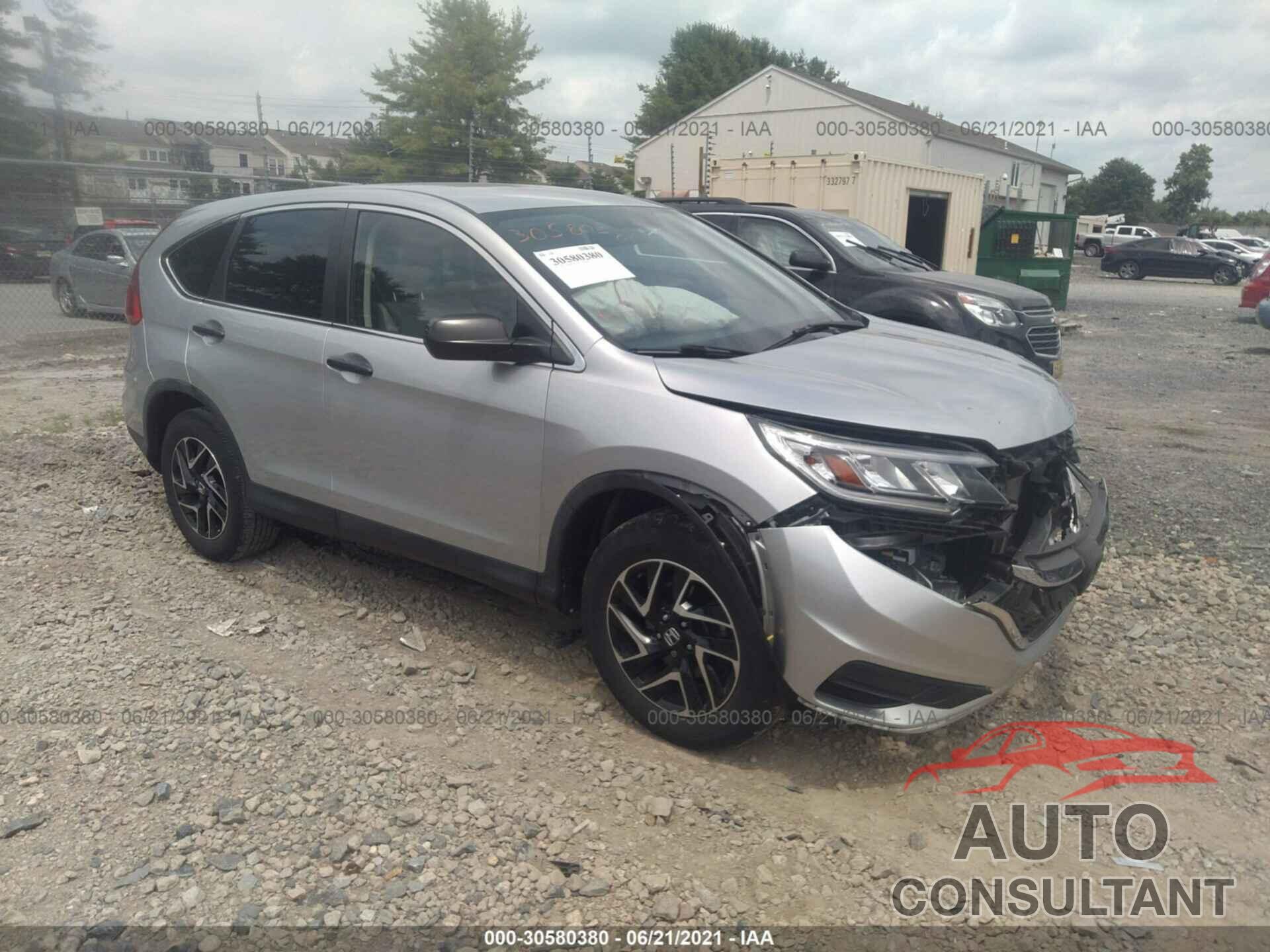 HONDA CR-V 2016 - 5J6RM4H49GL077172