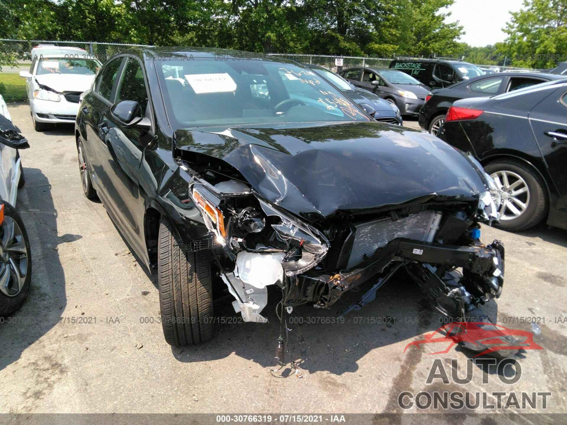 KIA FORTE 2021 - 3KPF44AC5ME375054