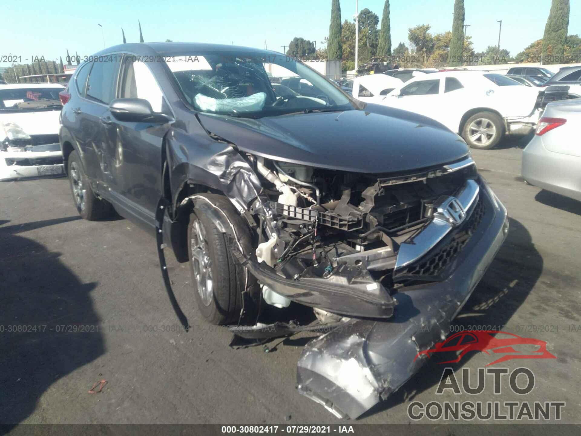 HONDA CR-V 2019 - 5J6RW2H54KA014265