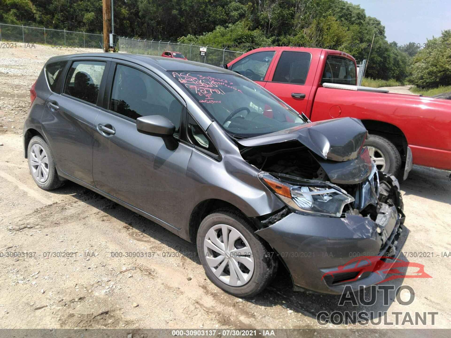 NISSAN VERSA NOTE 2018 - 3N1CE2CP3JL370238