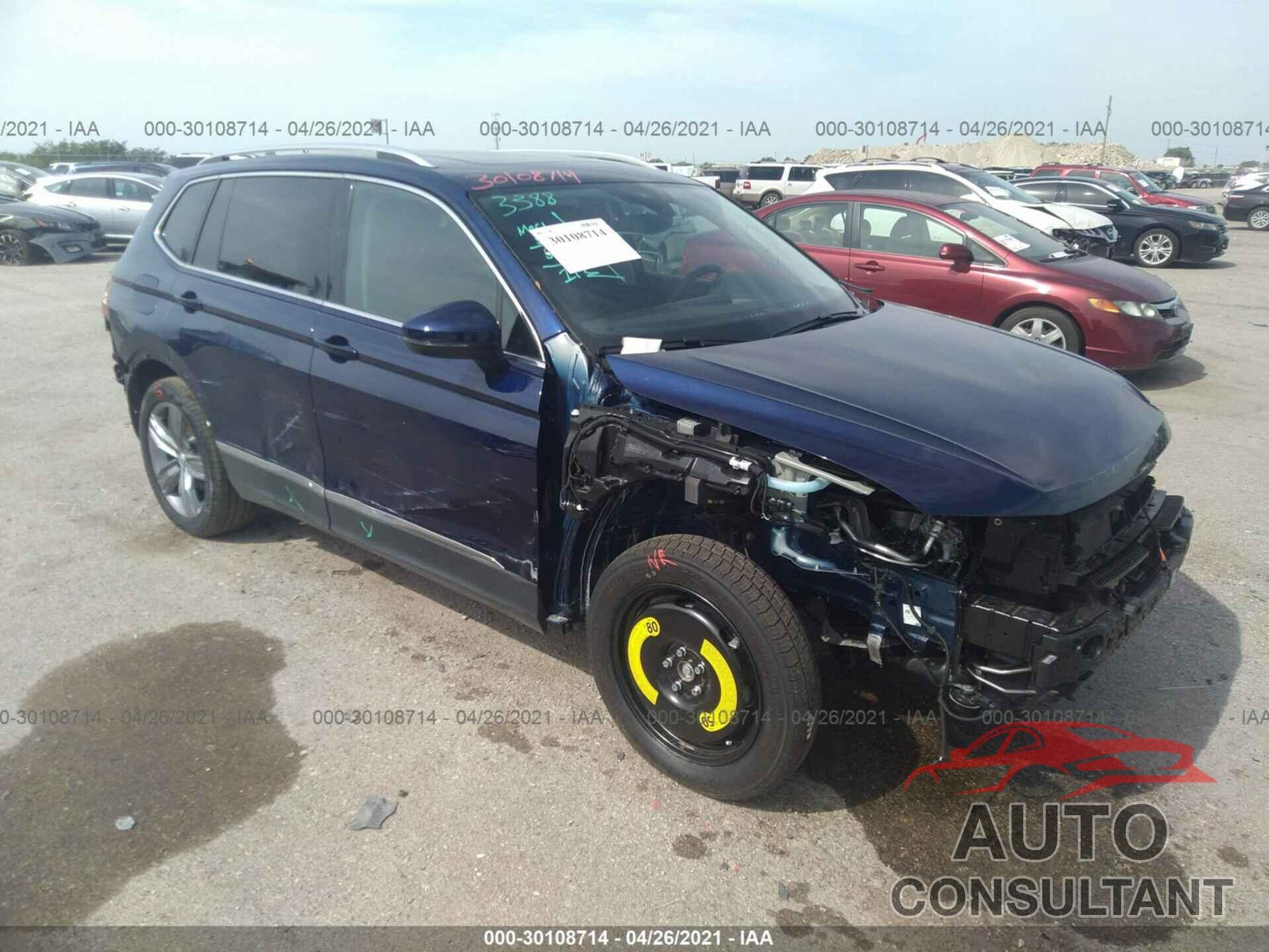 VOLKSWAGEN TIGUAN 2021 - 3VV3B7AXXMM002290