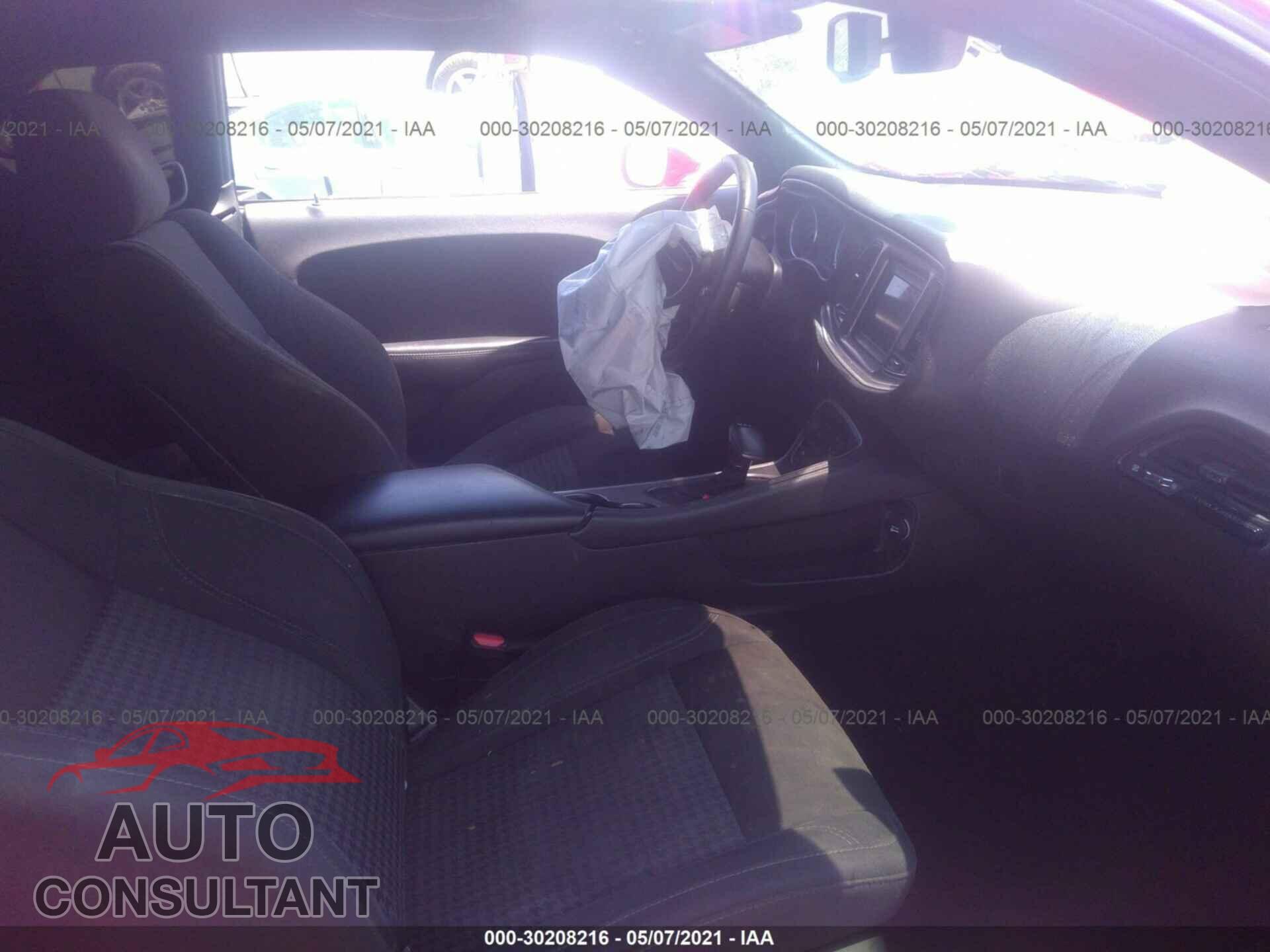 DODGE CHALLENGER 2019 - 2C3CDZAG8KH593921