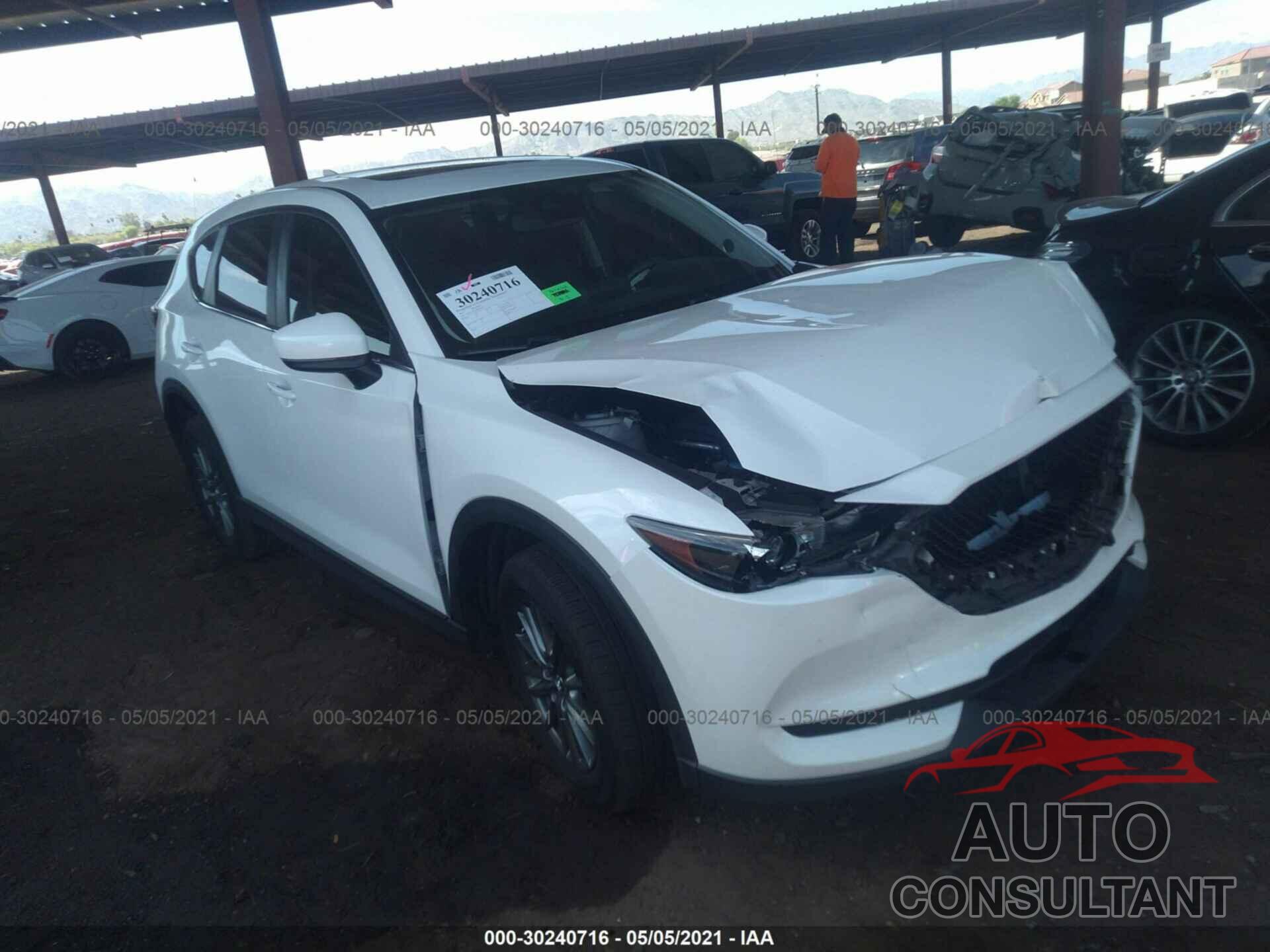 MAZDA CX-5 2017 - JM3KFACLXH0183378