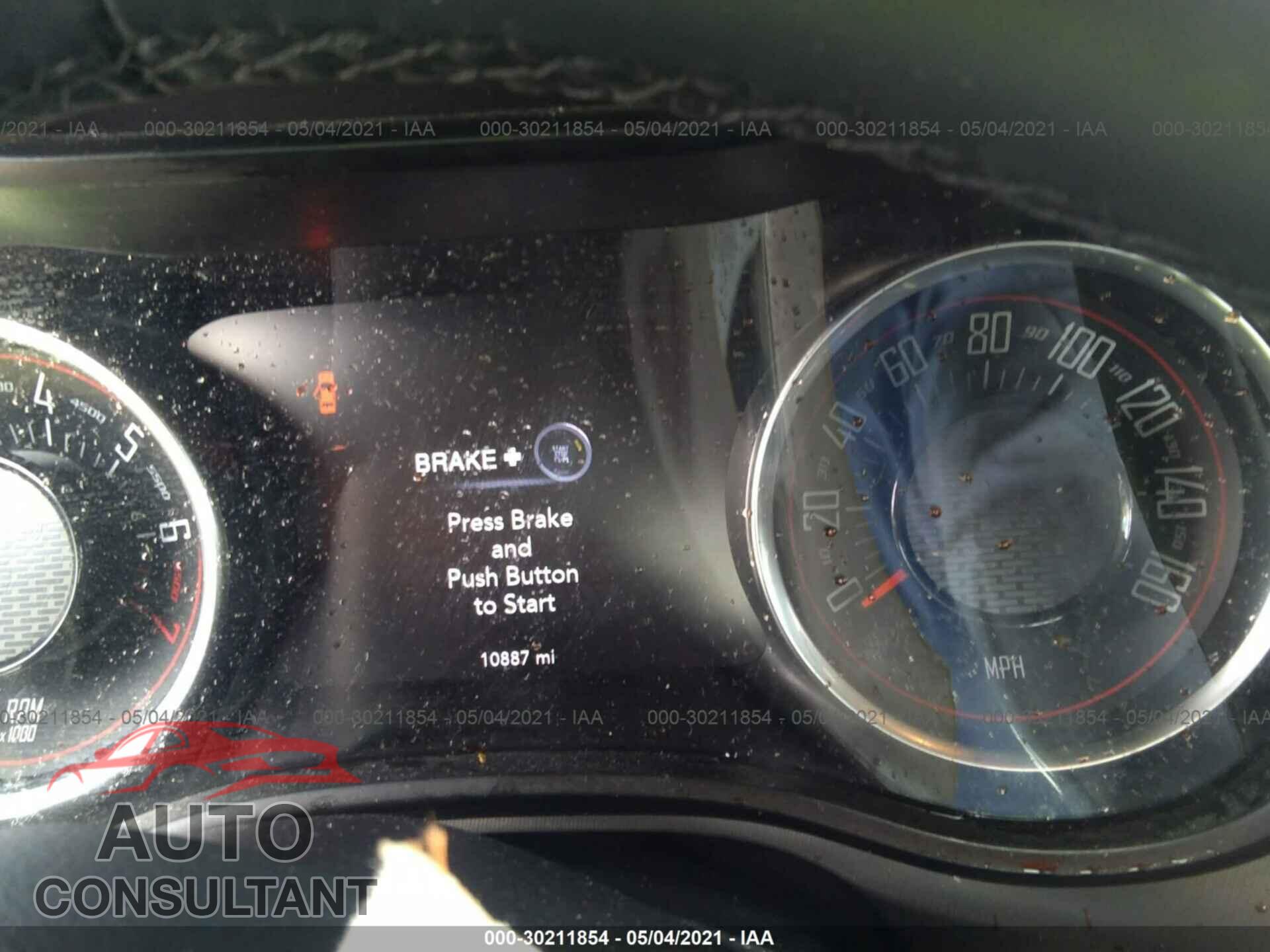 DODGE CHALLENGER 2021 - 2C3CDZAG7MH516802