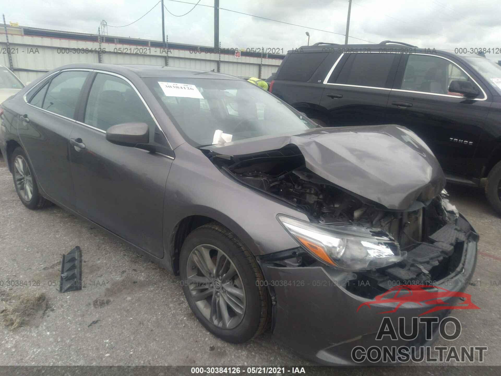 TOYOTA CAMRY 2017 - 4T1BF1FK9HU392319
