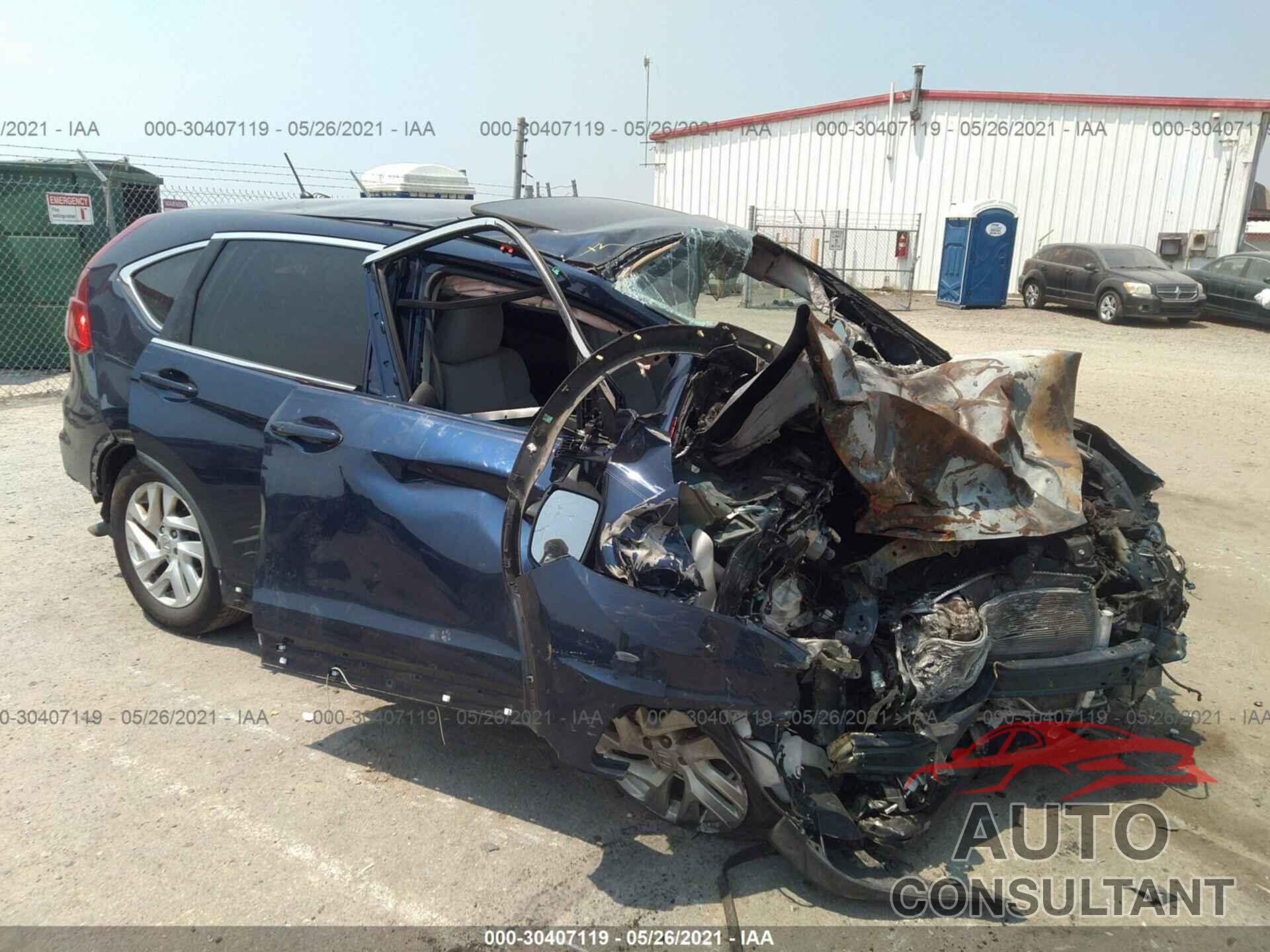 HONDA CR-V 2016 - 2HKRM3H59GH501009