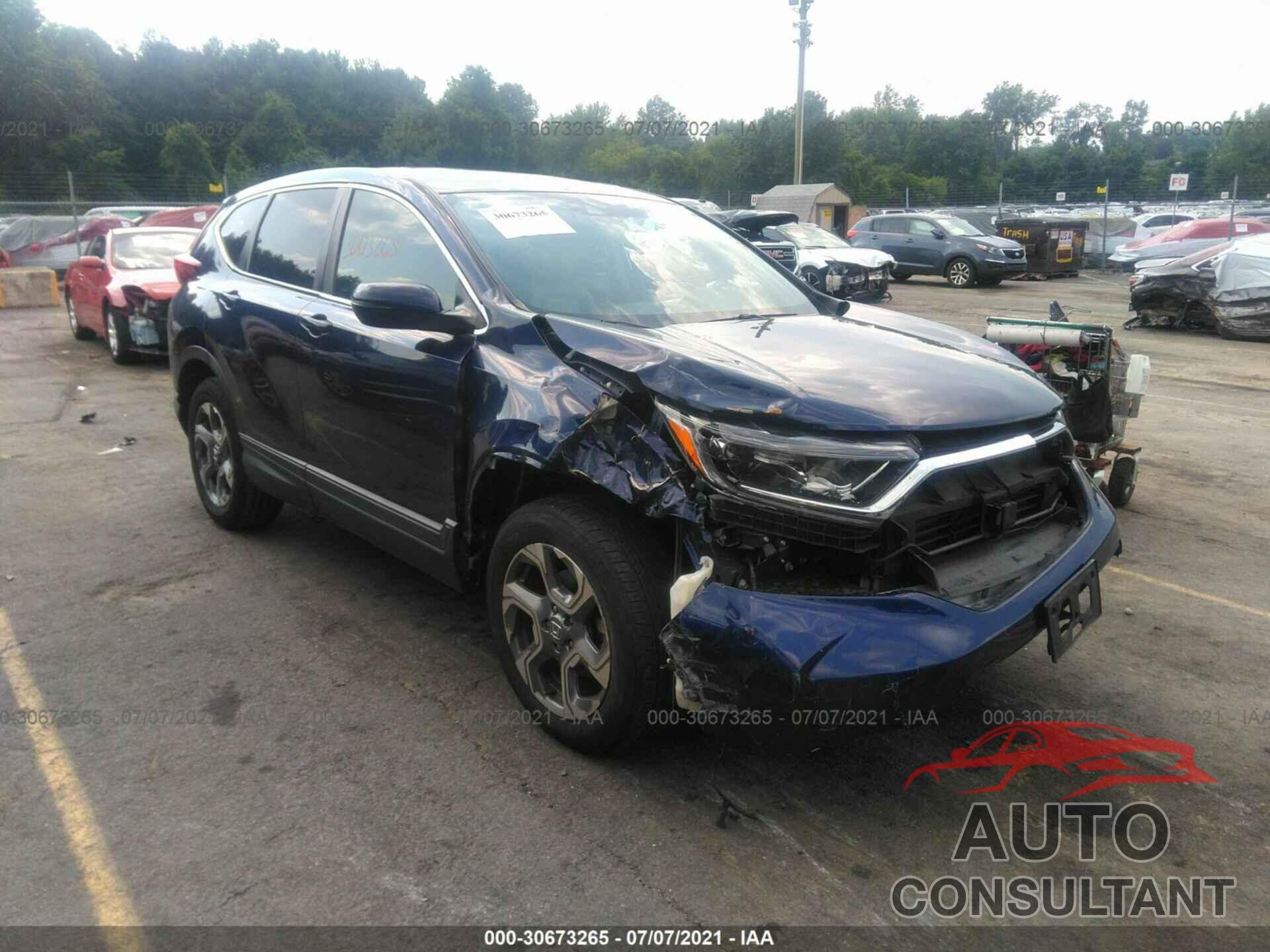 HONDA CR-V 2017 - 5J6RW2H88HL019511