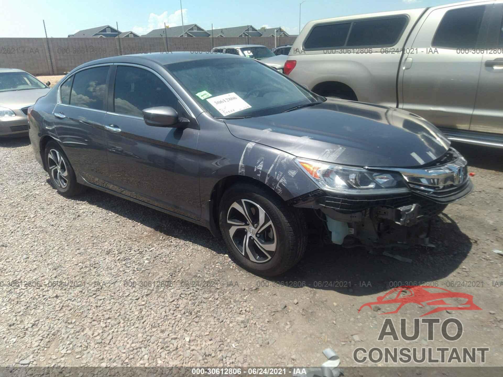 HONDA ACCORD SEDAN 2017 - 1HGCR2F34HA241325