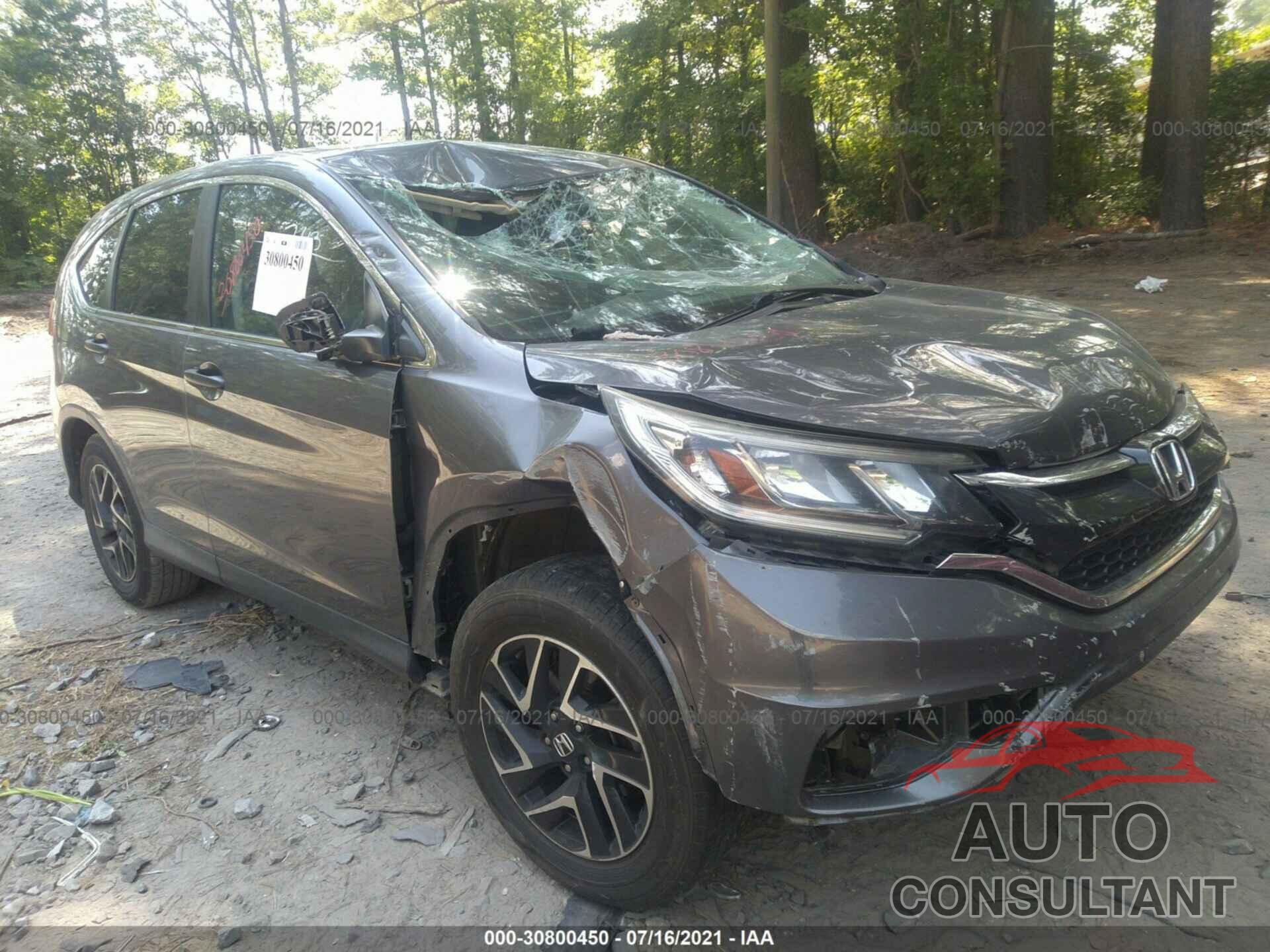 HONDA CR-V 2016 - 2HKRM3H41GH549904