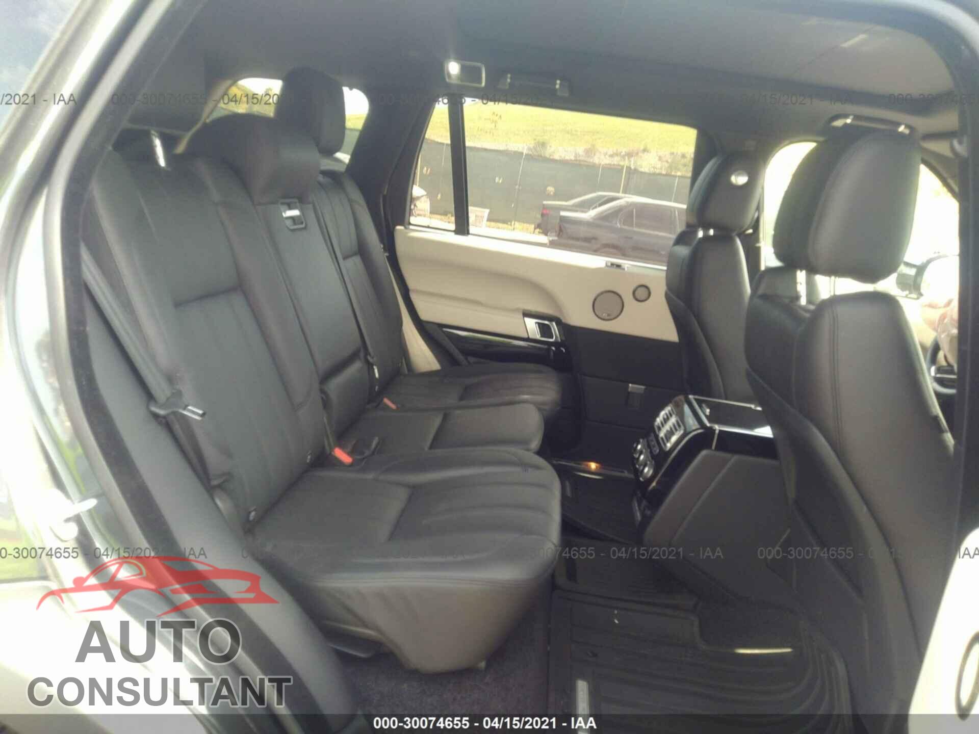 LAND ROVER RANGE ROVER 2017 - SALGS5FEXHA351179