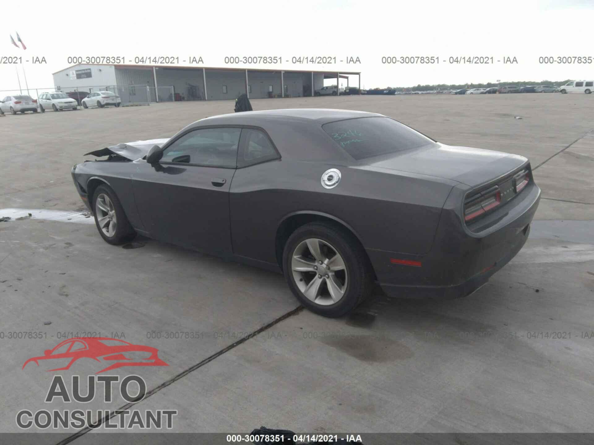 DODGE CHALLENGER 2017 - 2C3CDZAG1HH501380