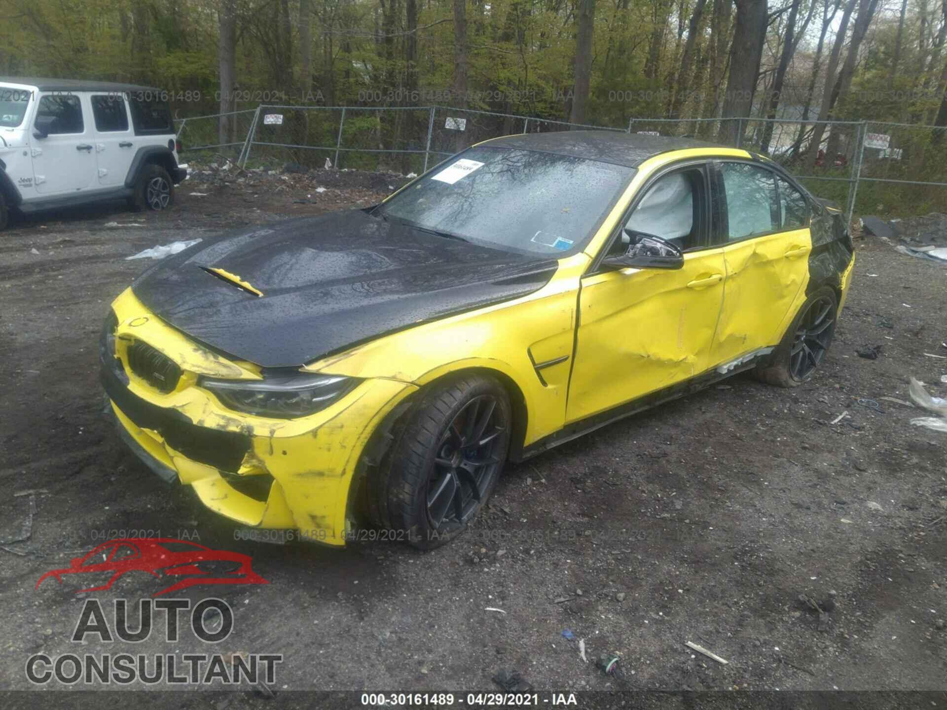 BMW M3 2018 - WBS8M9C55J5K99842