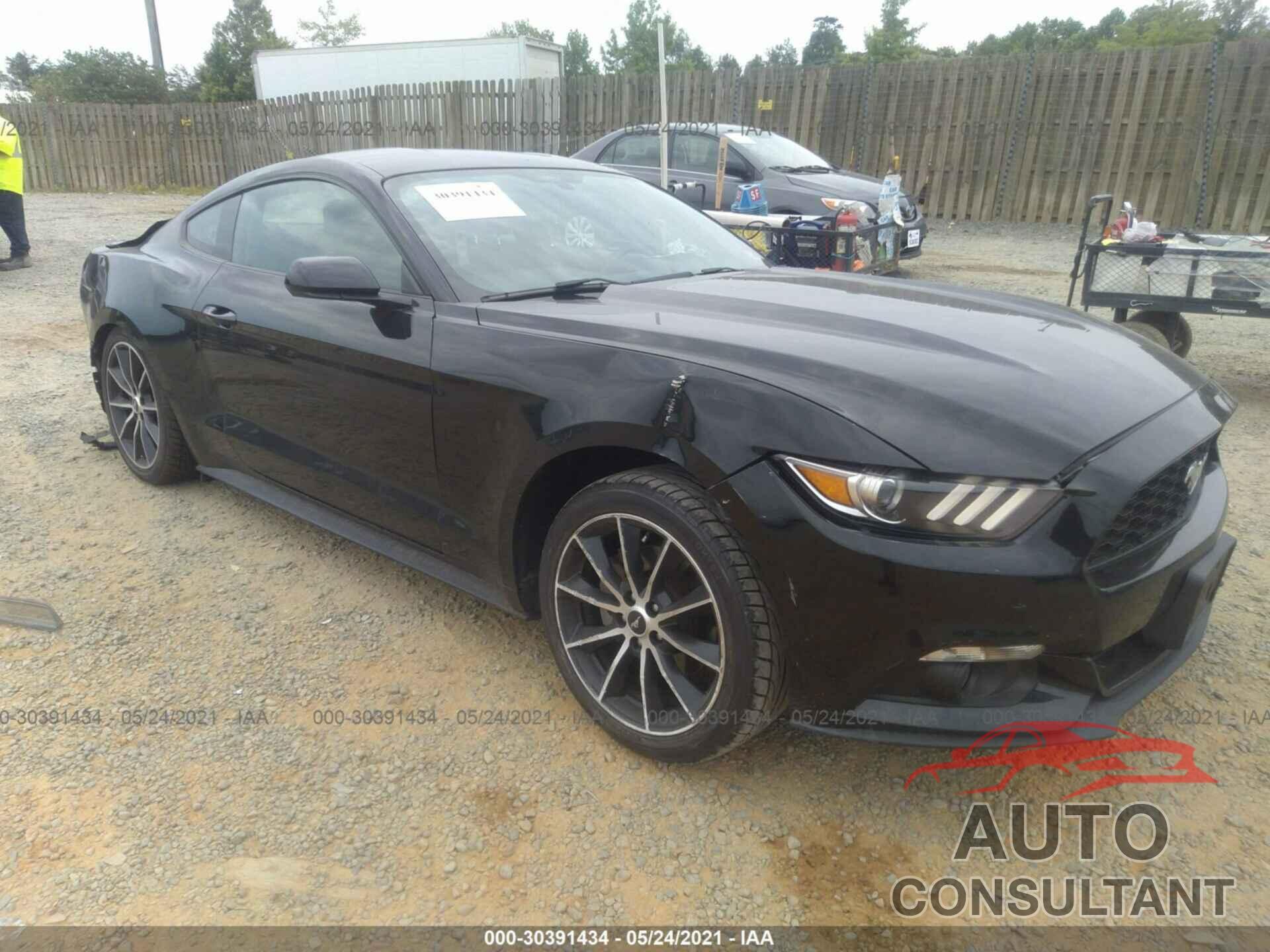 FORD MUSTANG 2017 - 1FA6P8TH0H5249652