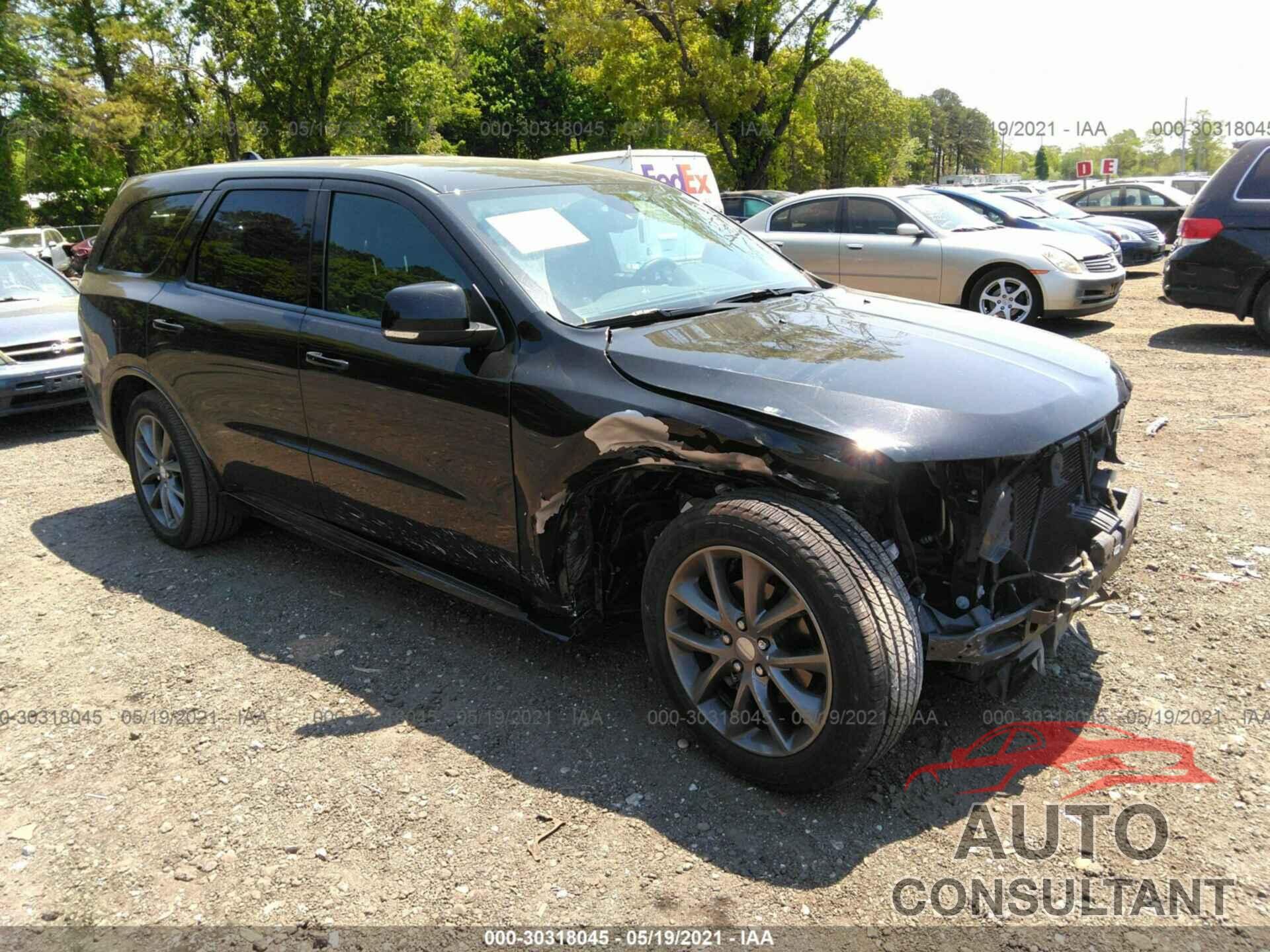 DODGE DURANGO 2018 - 1C4RDJDG5JC497121