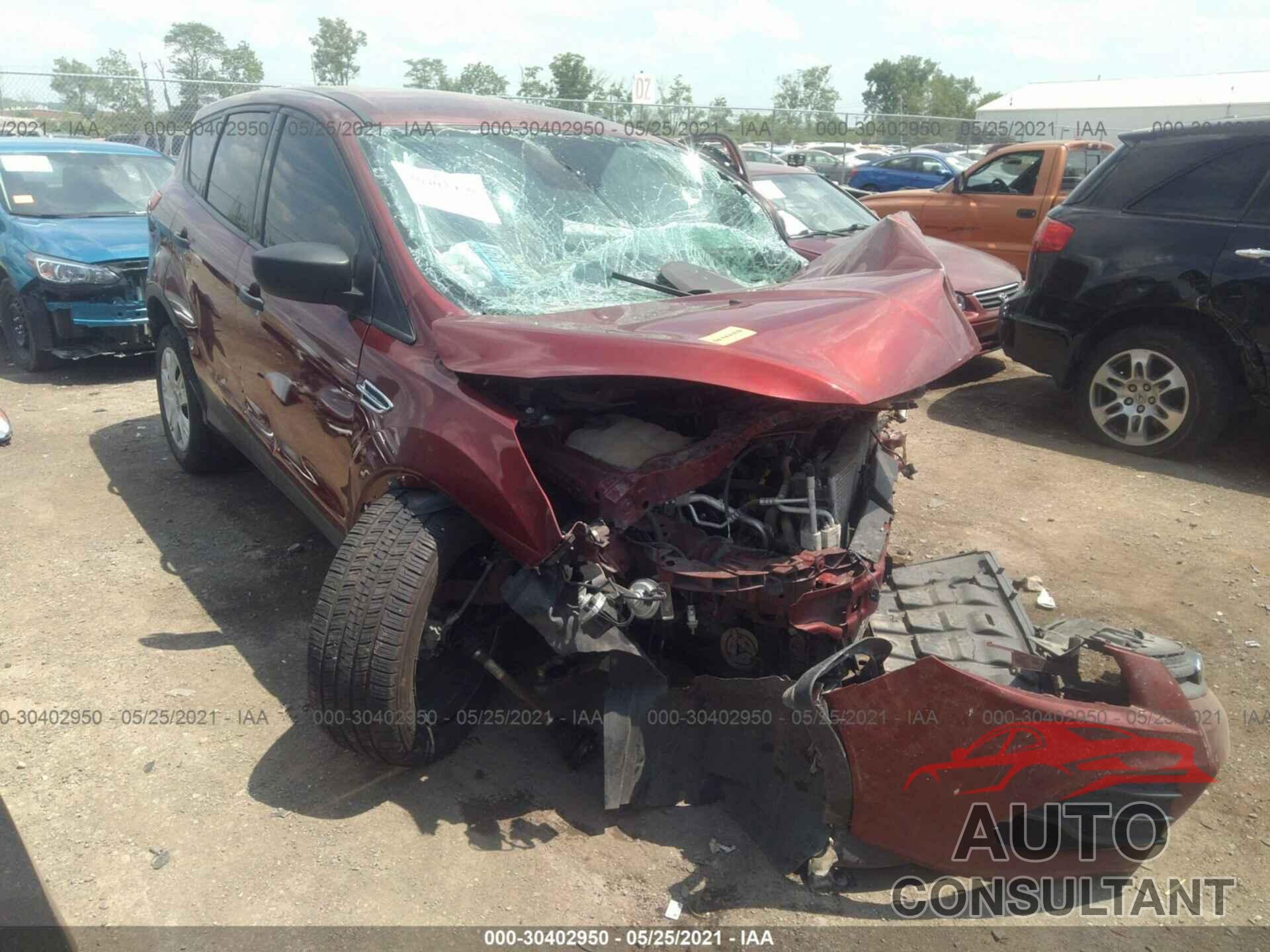 FORD ESCAPE 2016 - 1FMCU0F76GUB05436