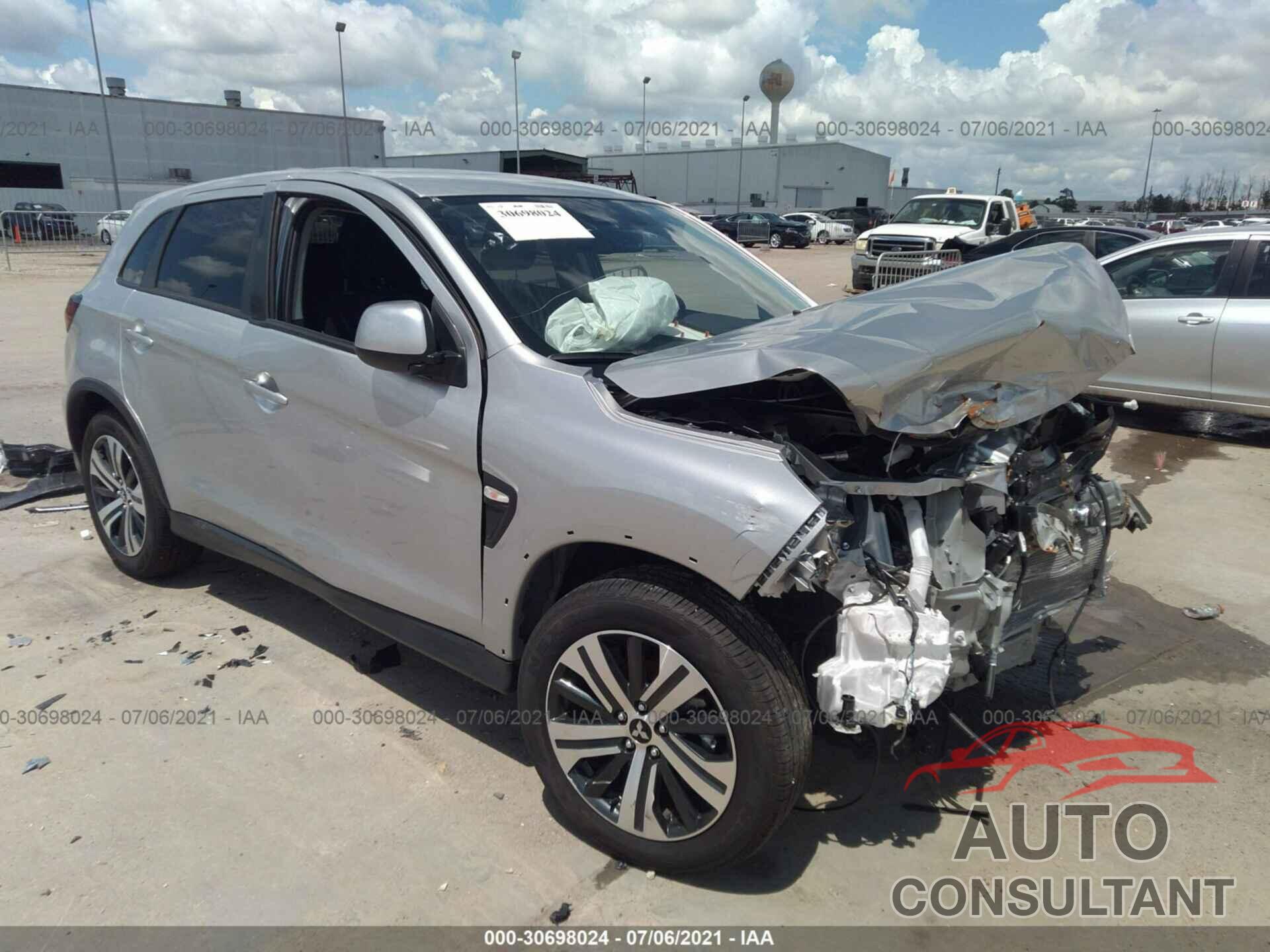 MITSUBISHI OUTLANDER SPORT 2021 - JA4APUAUXMU009256