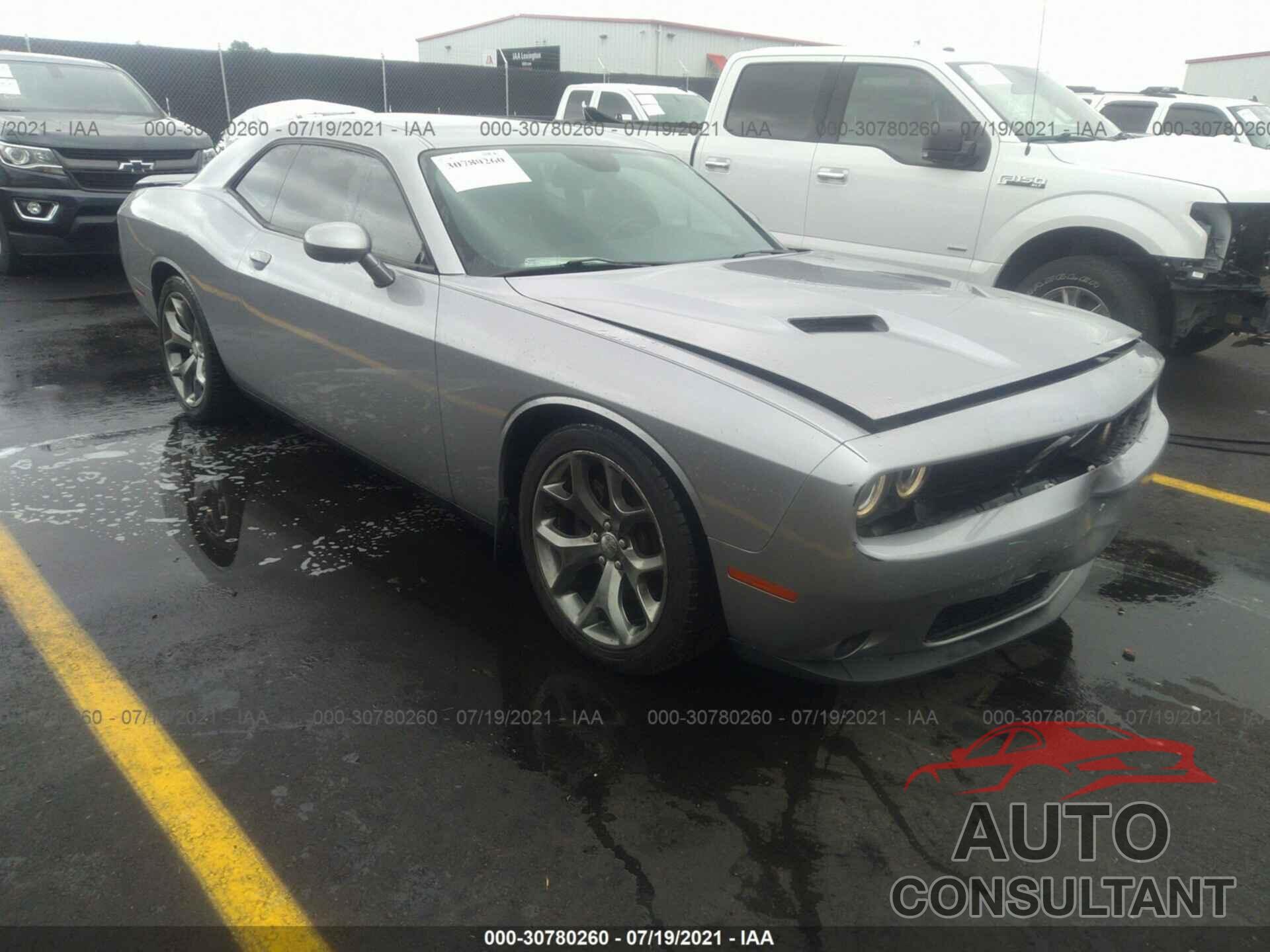 DODGE CHALLENGER 2016 - 2C3CDZAG3GH108012