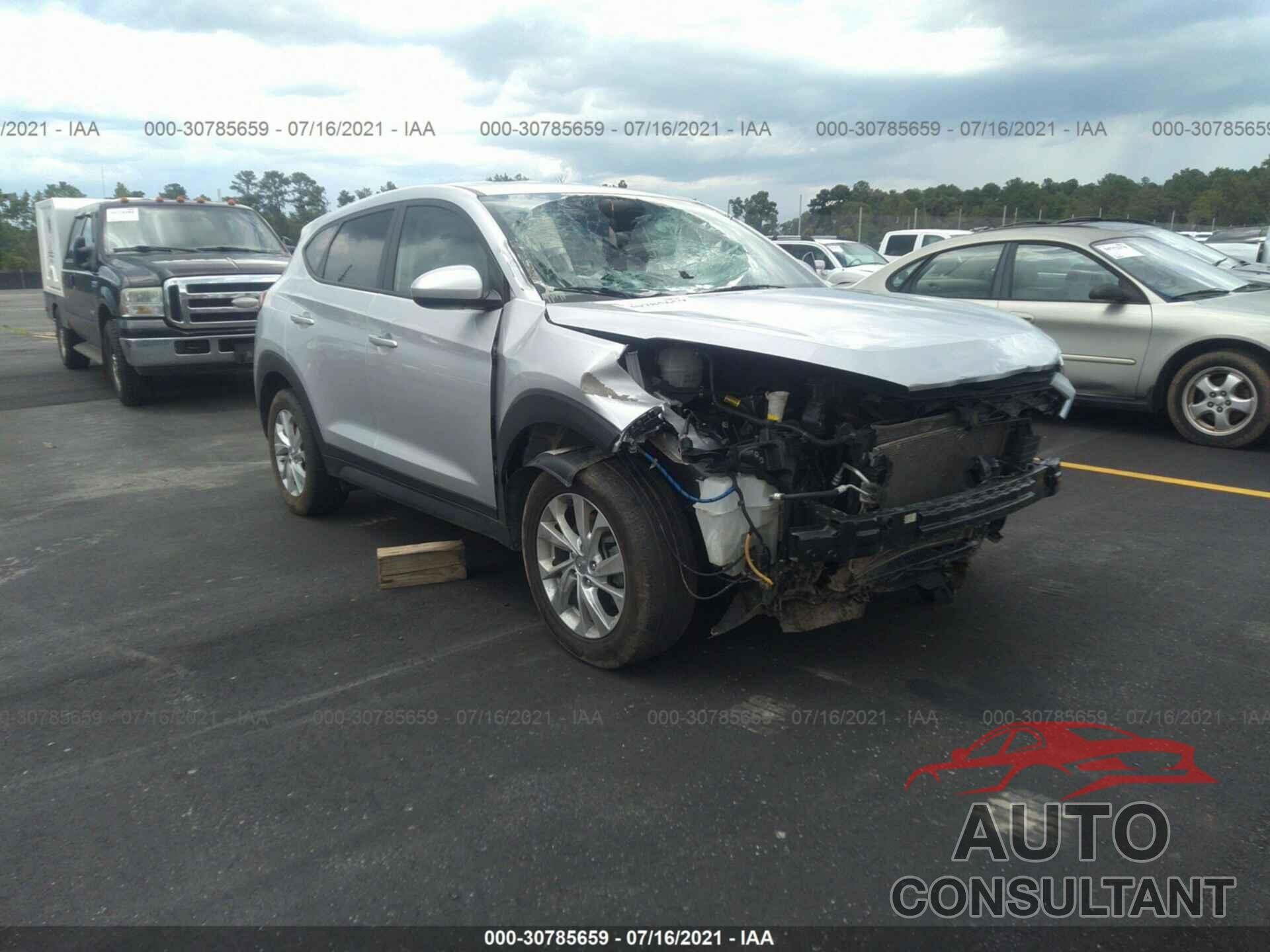 HYUNDAI TUCSON 2019 - KM8J23A42KU902190