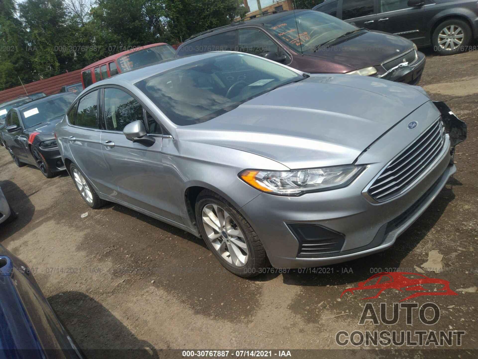 FORD FUSION 2020 - 3FA6P0H79LR194464