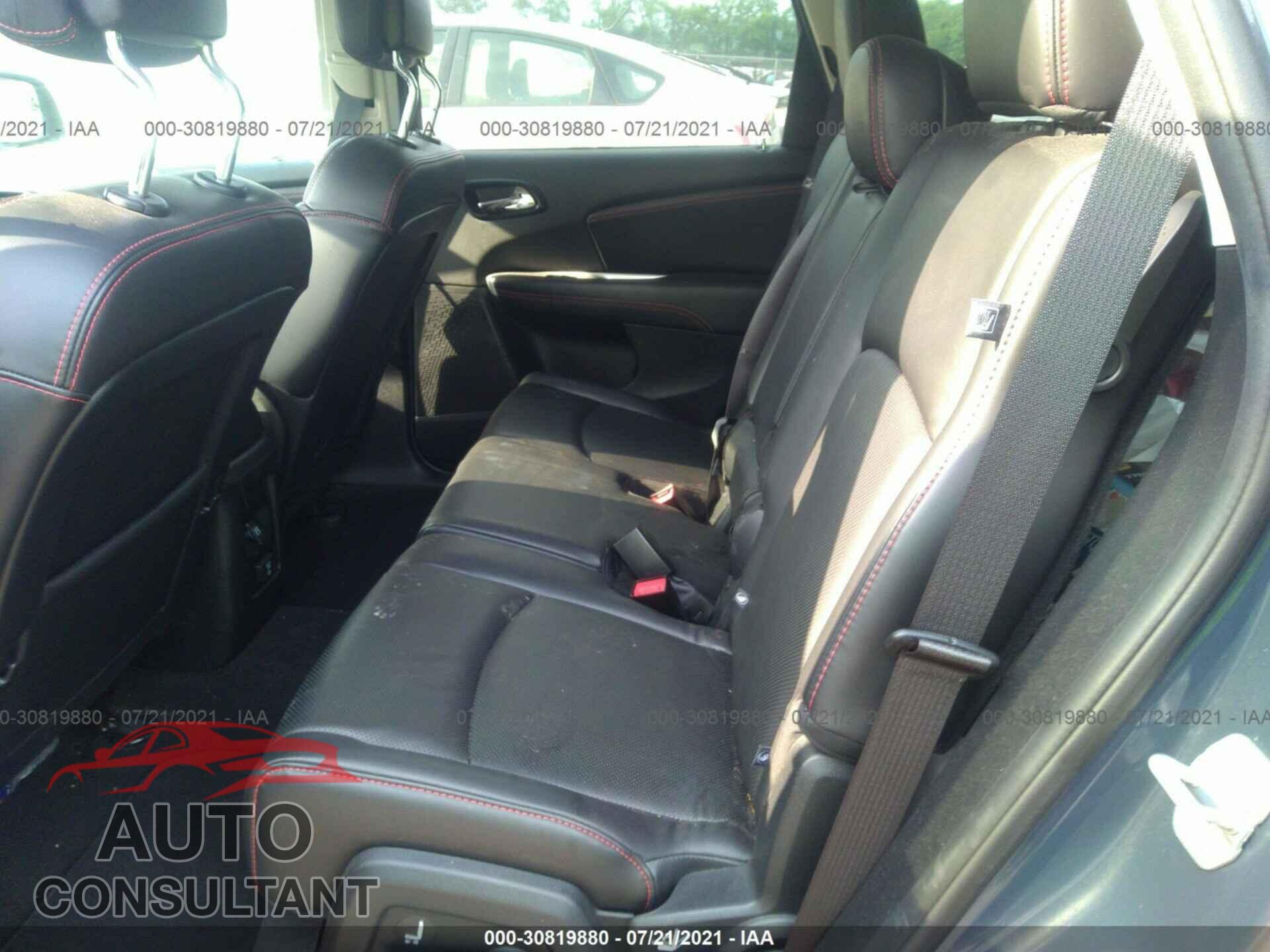 DODGE JOURNEY 2017 - 3C4PDDEG0HT583345