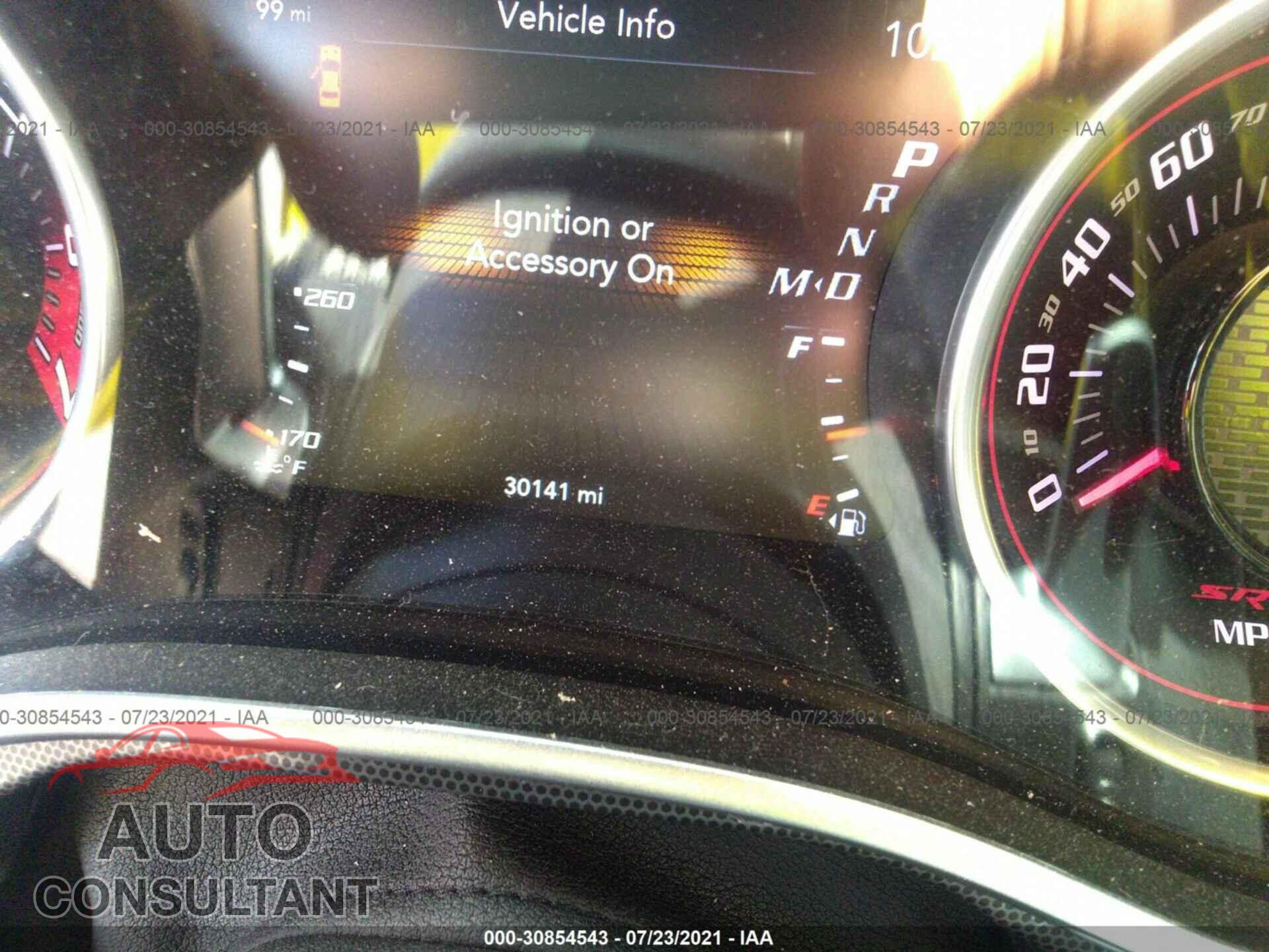 DODGE CHALLENGER 2016 - 2C3CDZDJ5GH264768