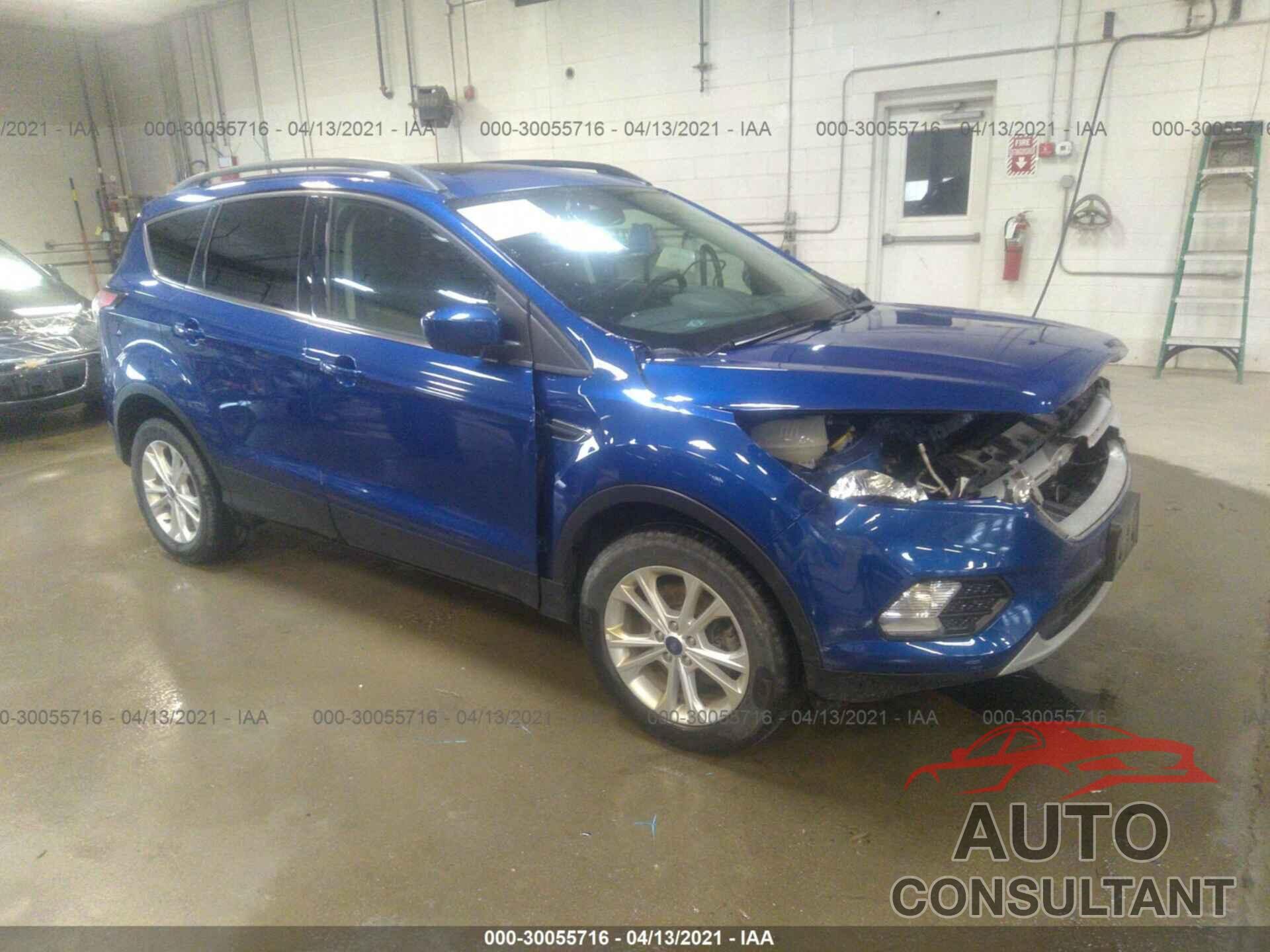 FORD ESCAPE 2018 - 1FMCU9GD4JUB75467
