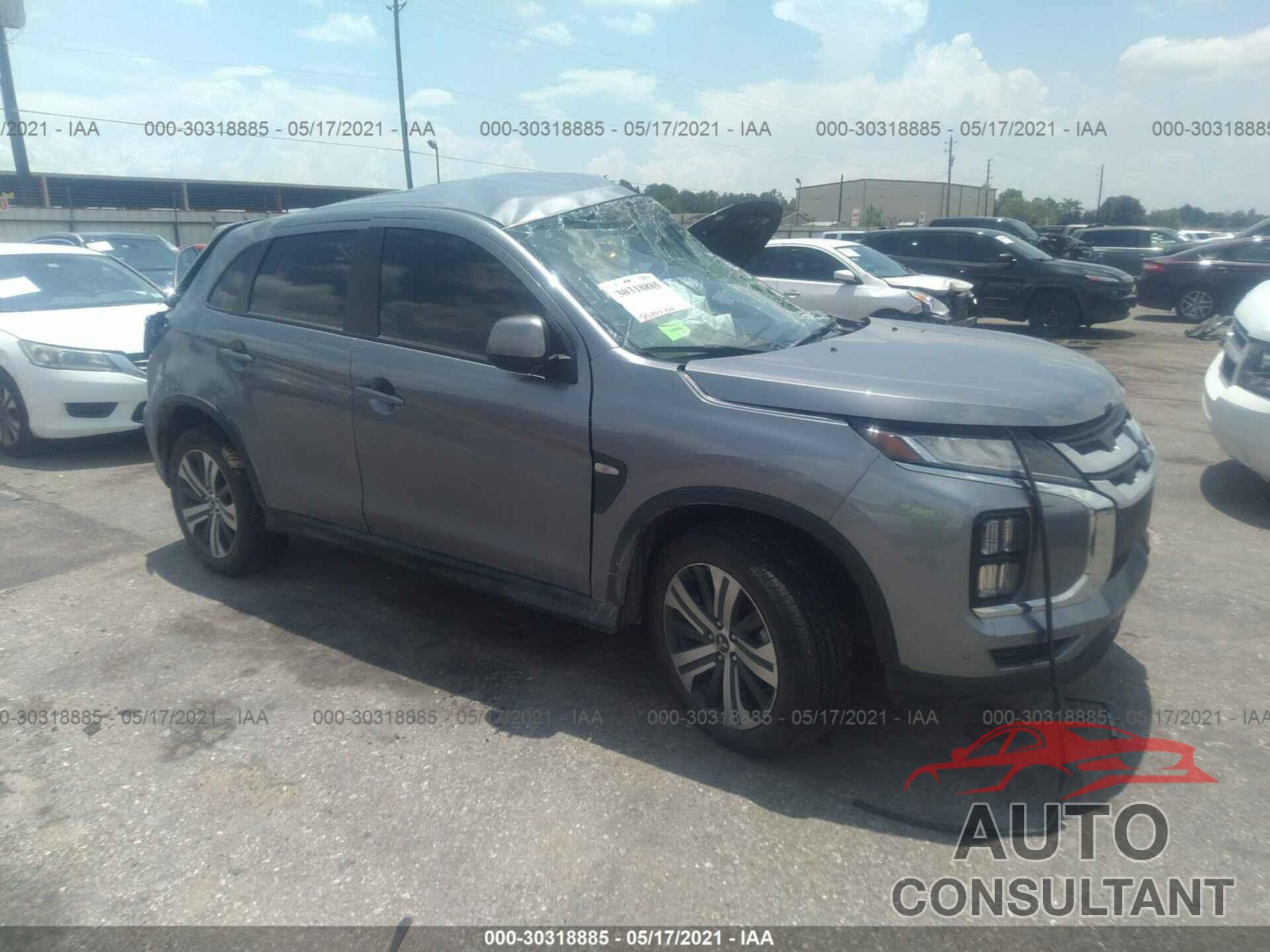 MITSUBISHI OUTLANDER SPORT 2020 - JA4AP3AUXLU006334