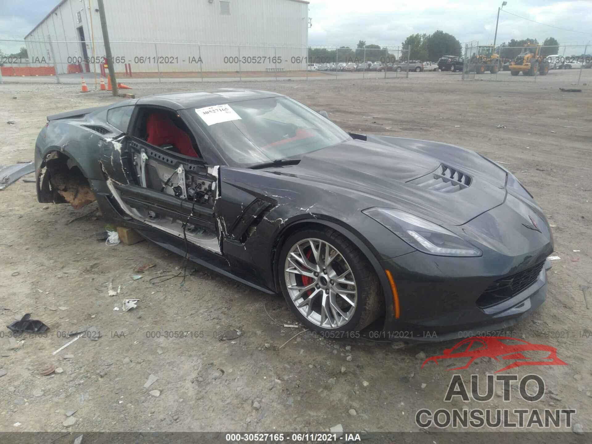 CHEVROLET CORVETTE 2018 - 1G1YS2D64J5601075