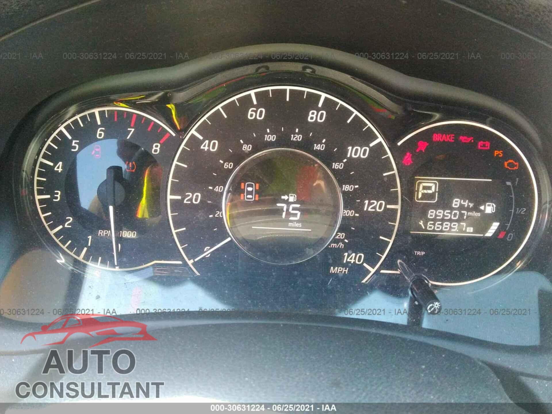 NISSAN VERSA NOTE 2016 - 3N1CE2CP7GL403265
