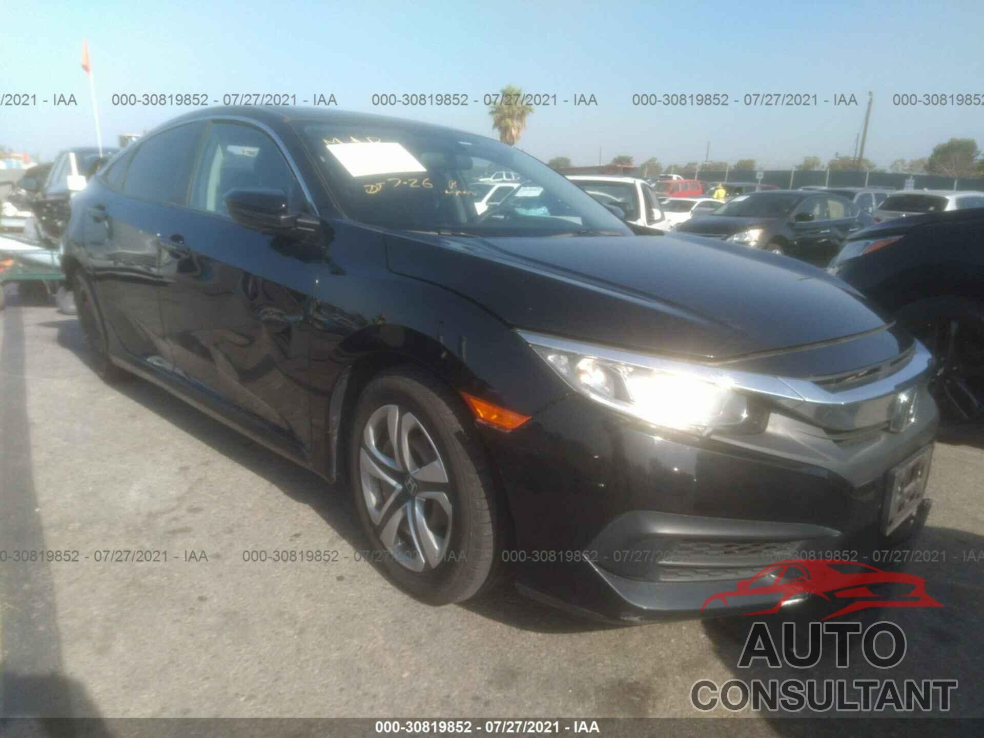 HONDA CIVIC SEDAN 2016 - 2HGFC2F53GH567178