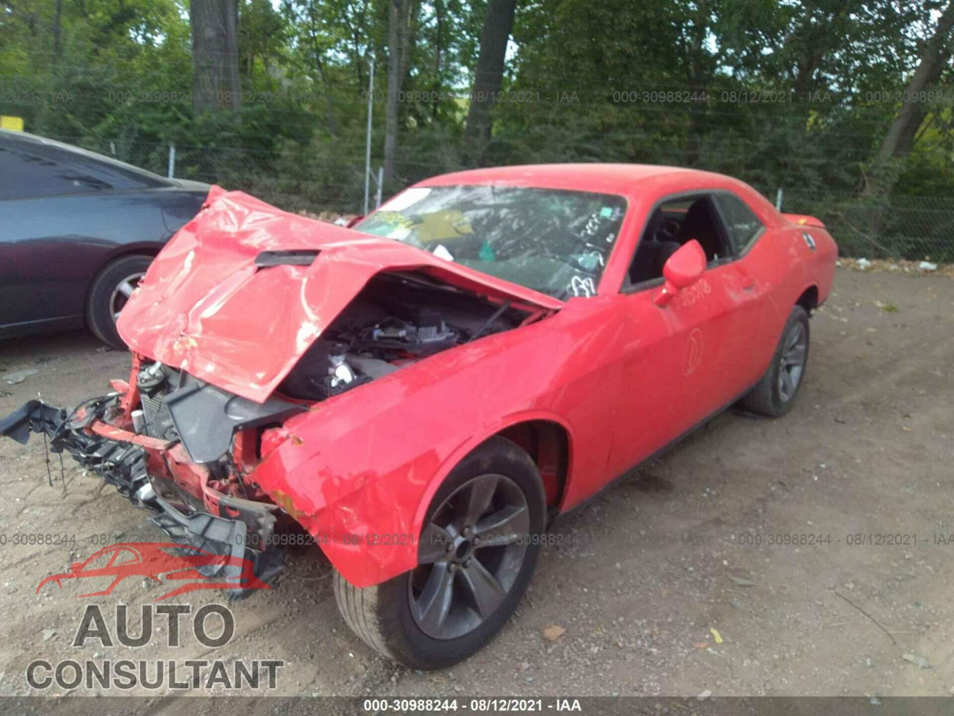 DODGE CHALLENGER 2019 - 2C3CDZAG4KH531531