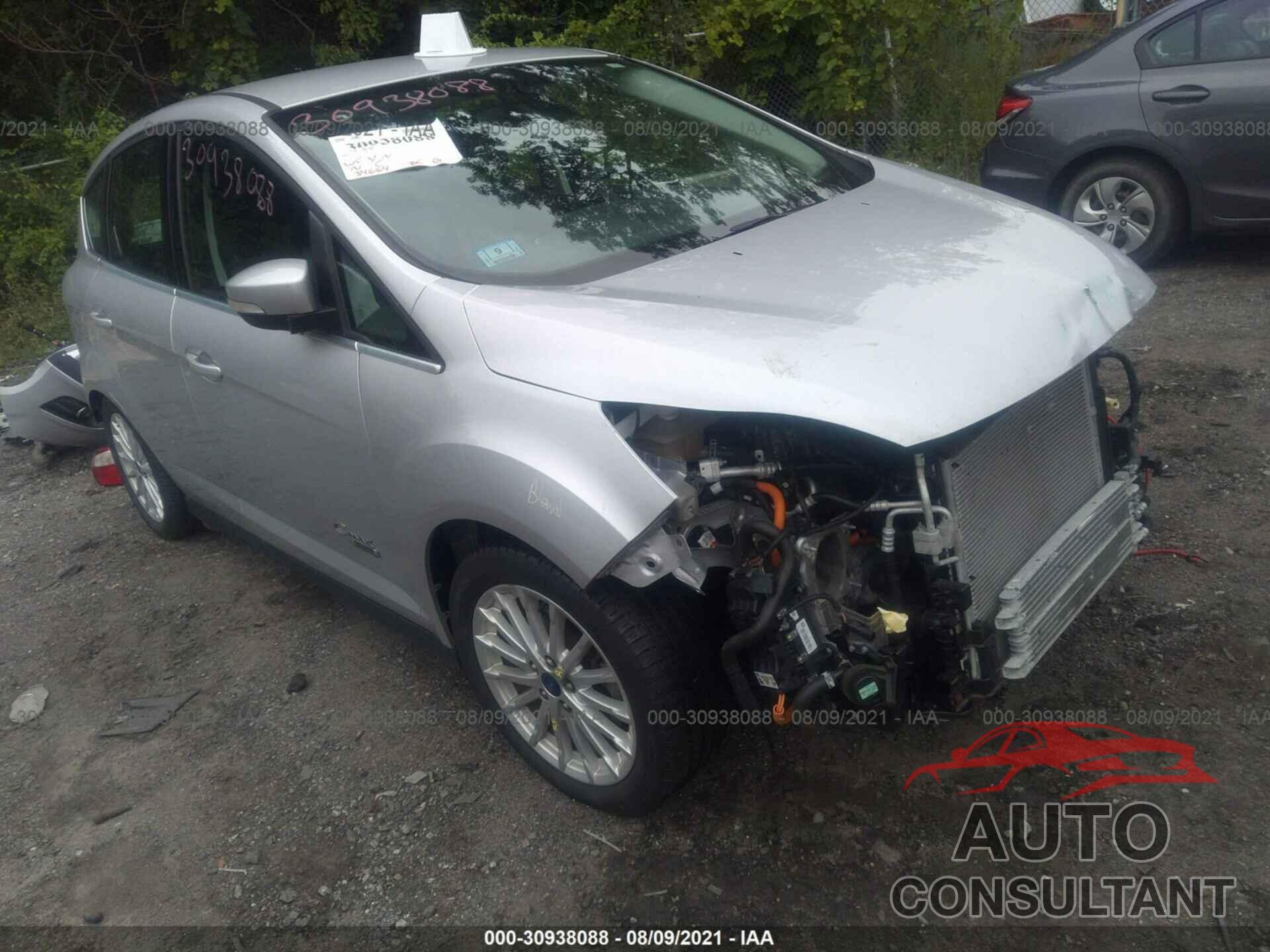 FORD C-MAX ENERGI 2016 - 1FADP5CU9GL113162