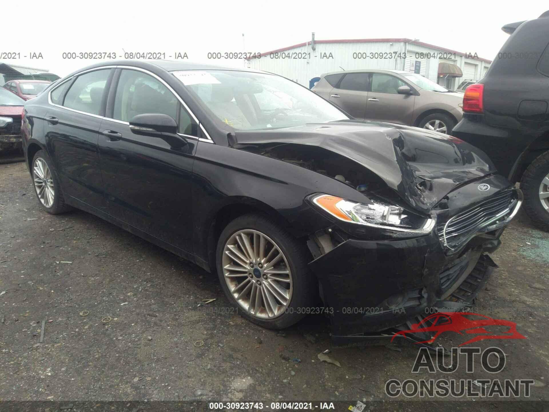 FORD FUSION 2016 - 3FA6P0HD8GR295975