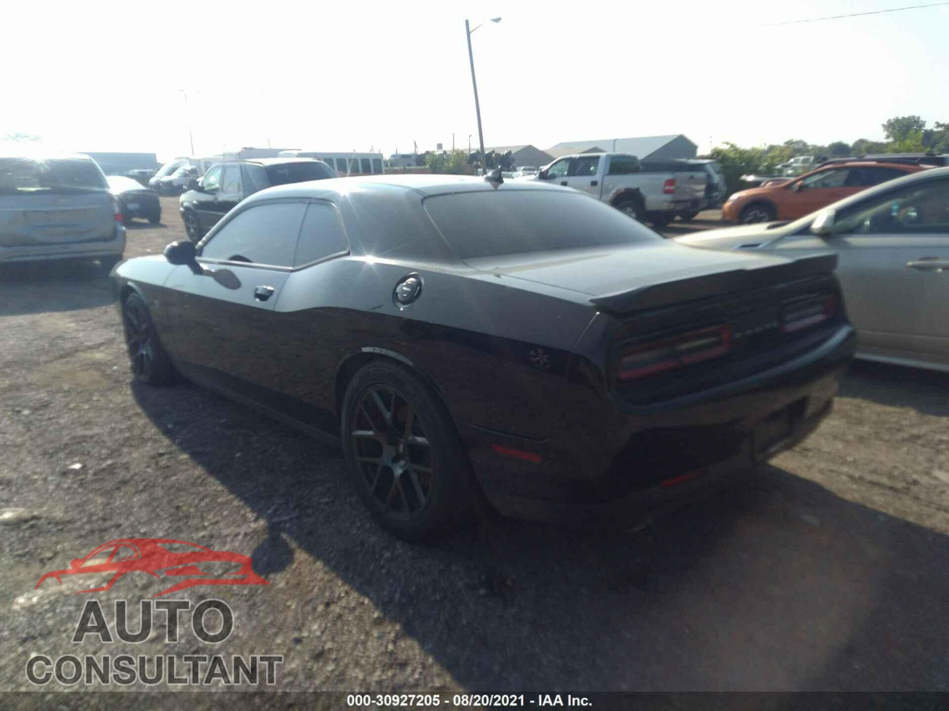 DODGE CHALLENGER 2017 - 2C3CDZFJ9HH601067