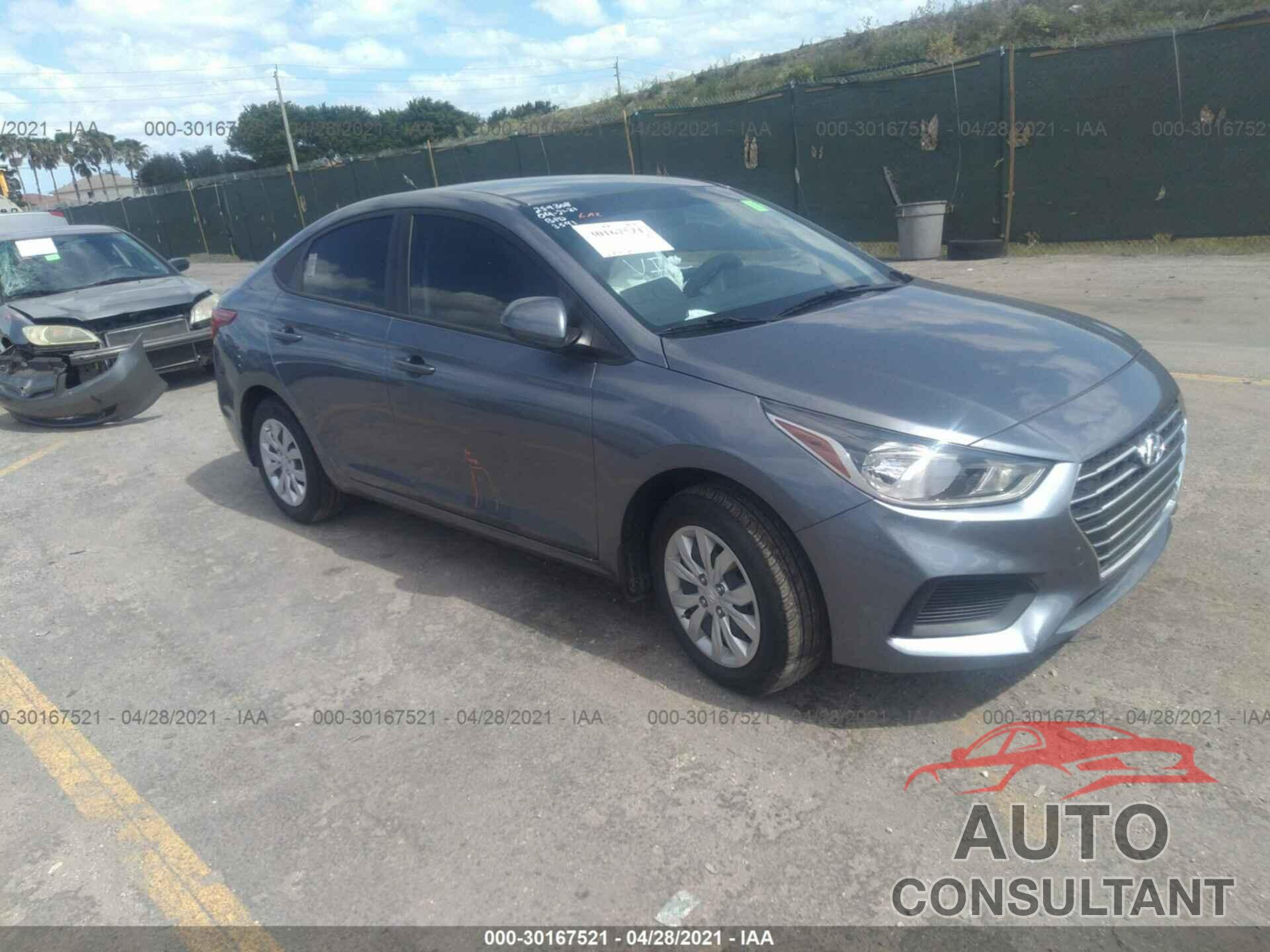 HYUNDAI ACCENT 2020 - 3KPC24A62LE113591