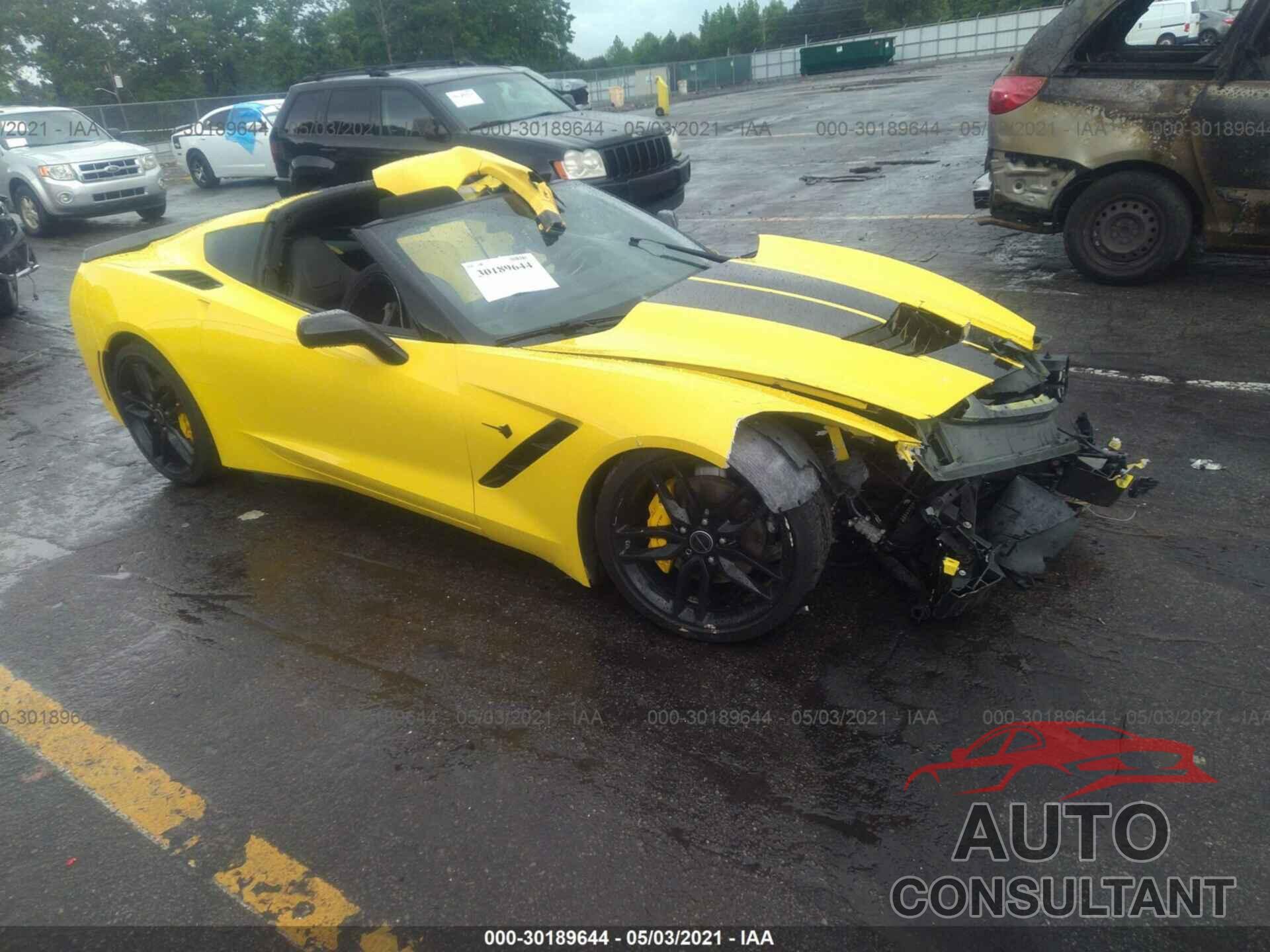 CHEVROLET CORVETTE 2016 - 1G1YB2D75G5107549