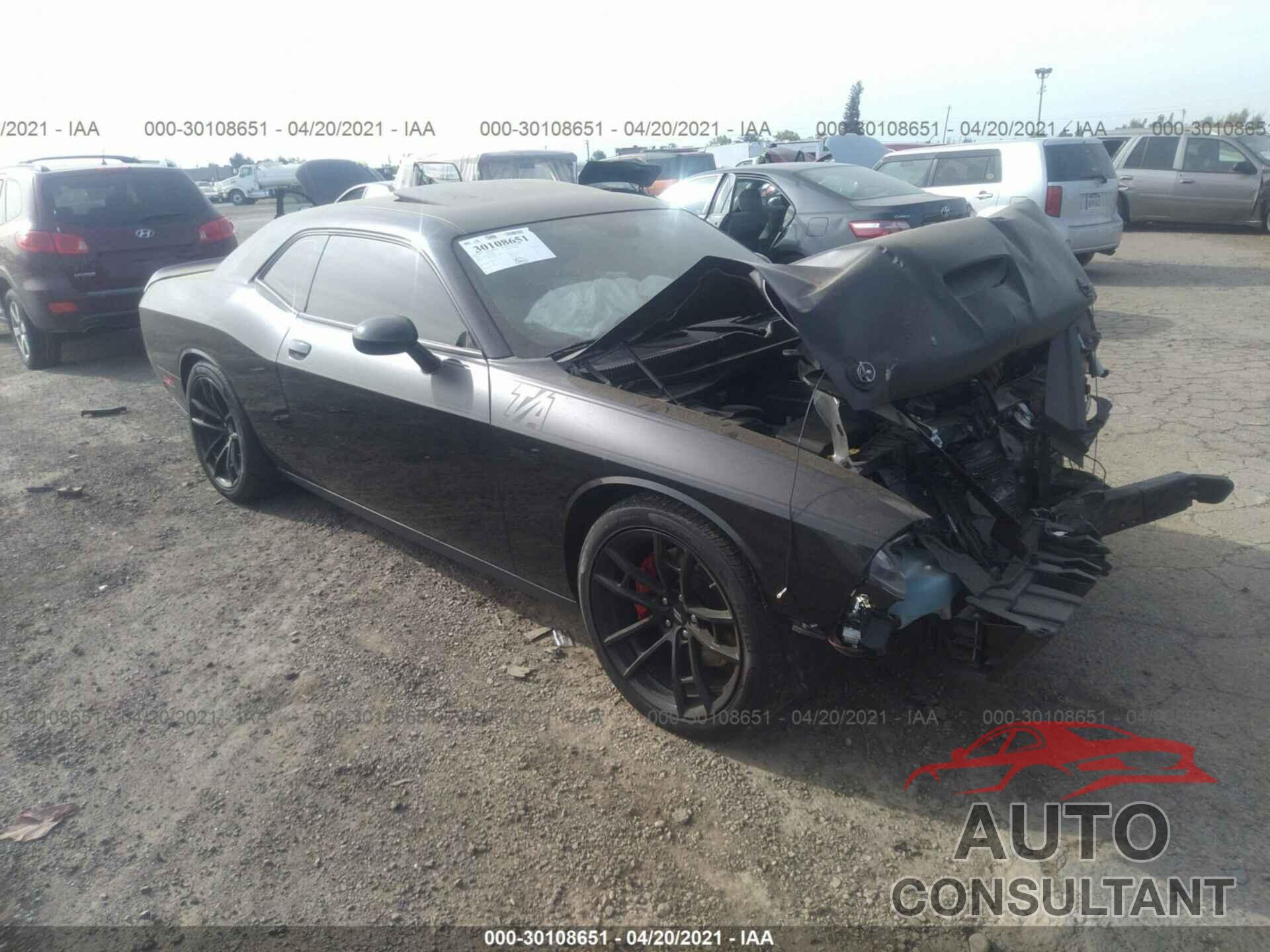 DODGE CHALLENGER 2019 - 2C3CDZFJ7KH525873