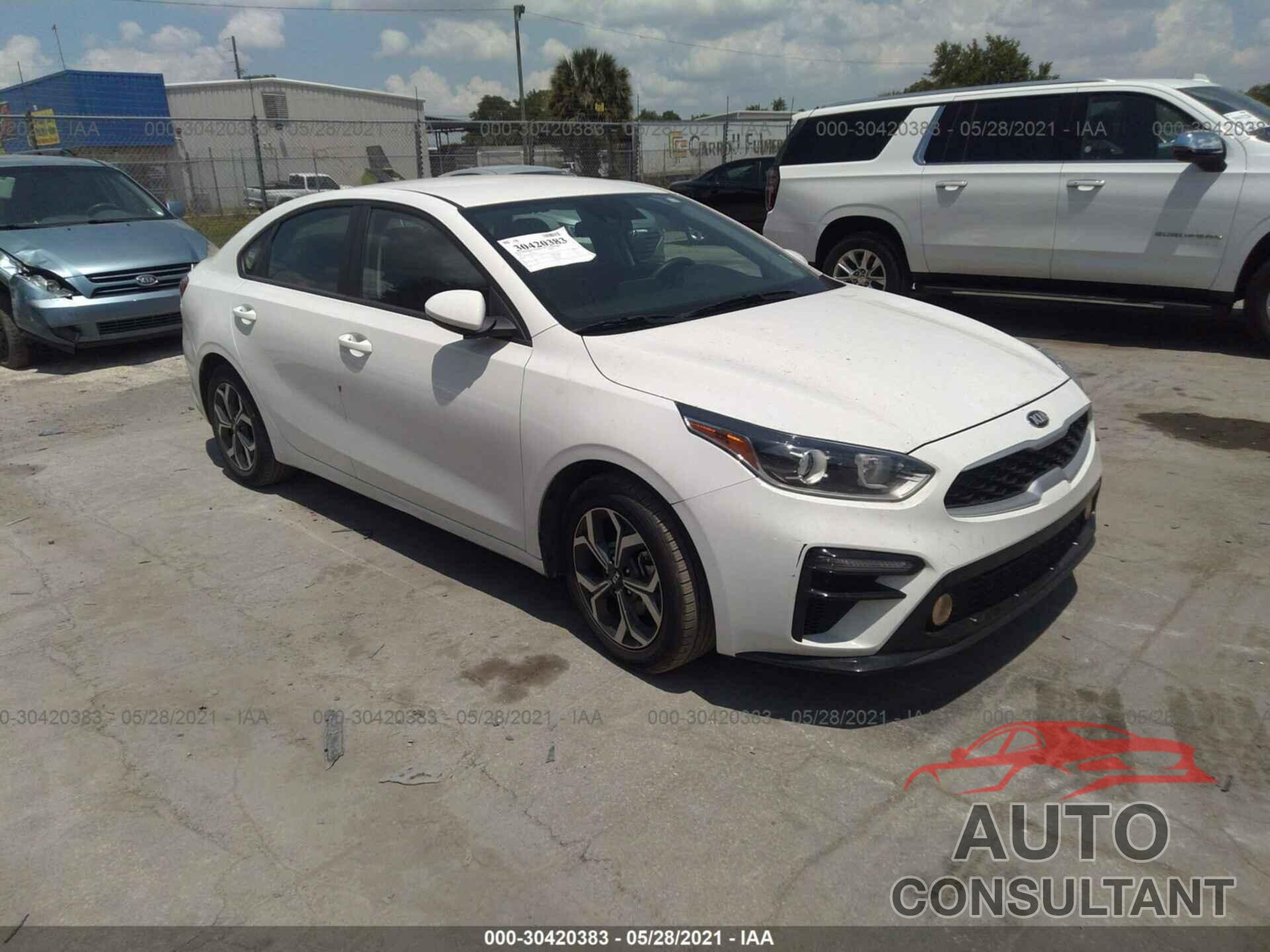 KIA FORTE 2020 - 3KPF24AD6LE182781