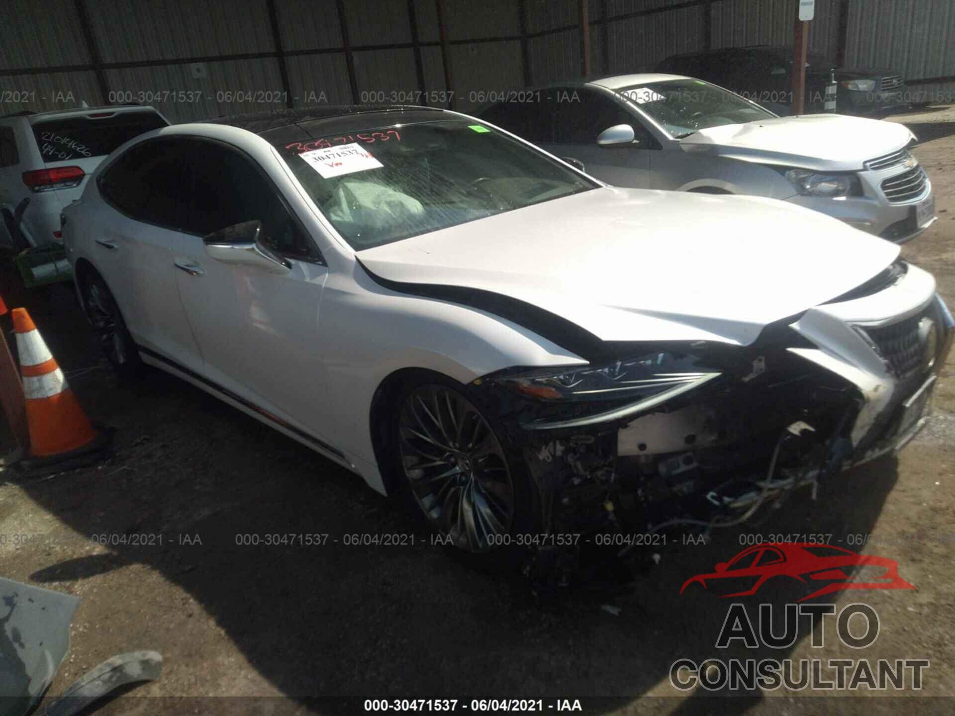 LEXUS LS 2018 - JTHC5LFF3J5001304