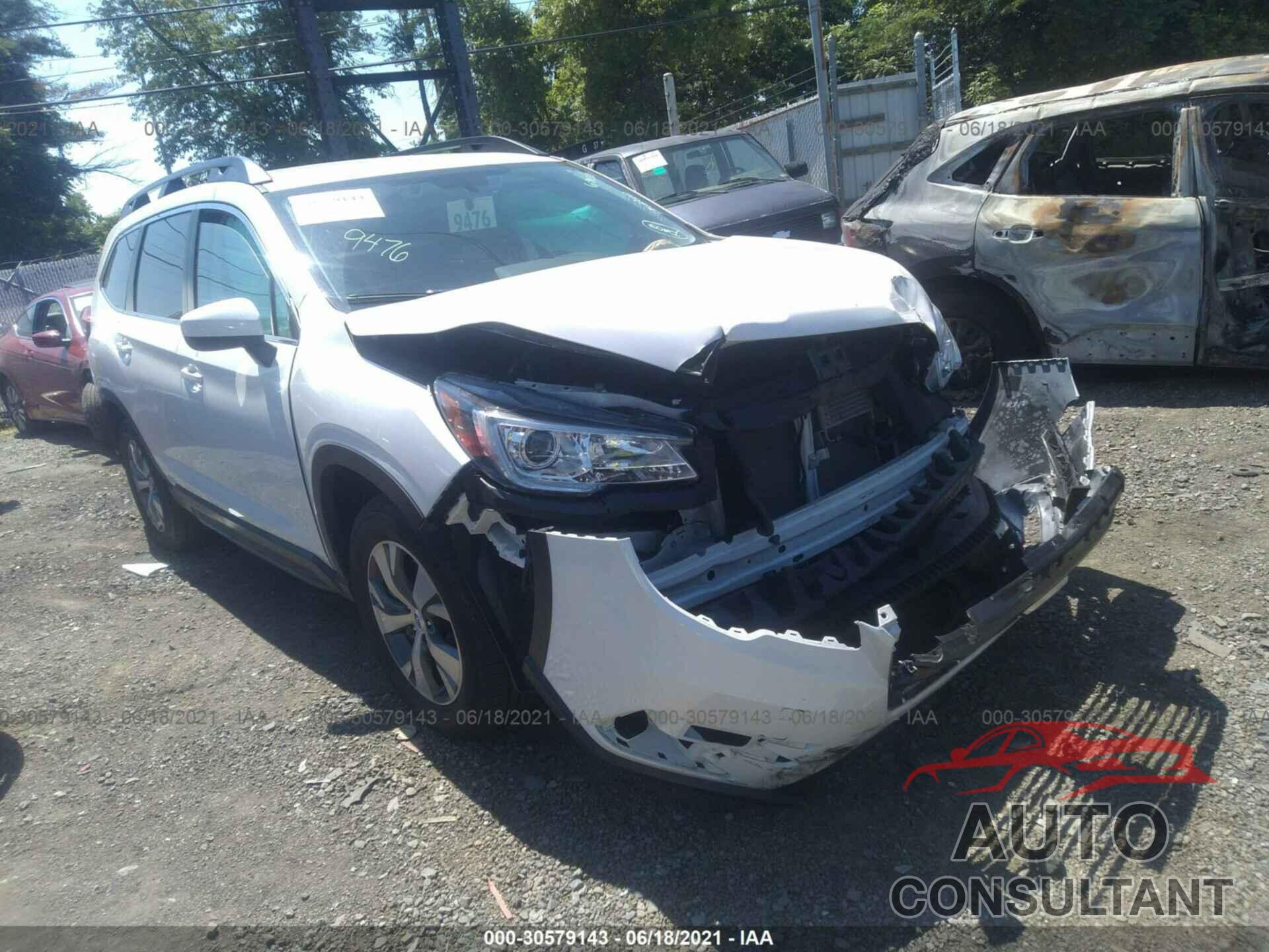 SUBARU ASCENT 2019 - 4S4WMACD7K3443083
