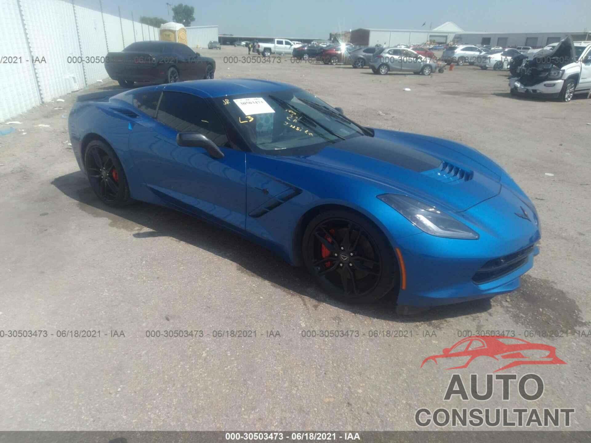 CHEVROLET CORVETTE 2016 - 1G1YK2D71G5115521