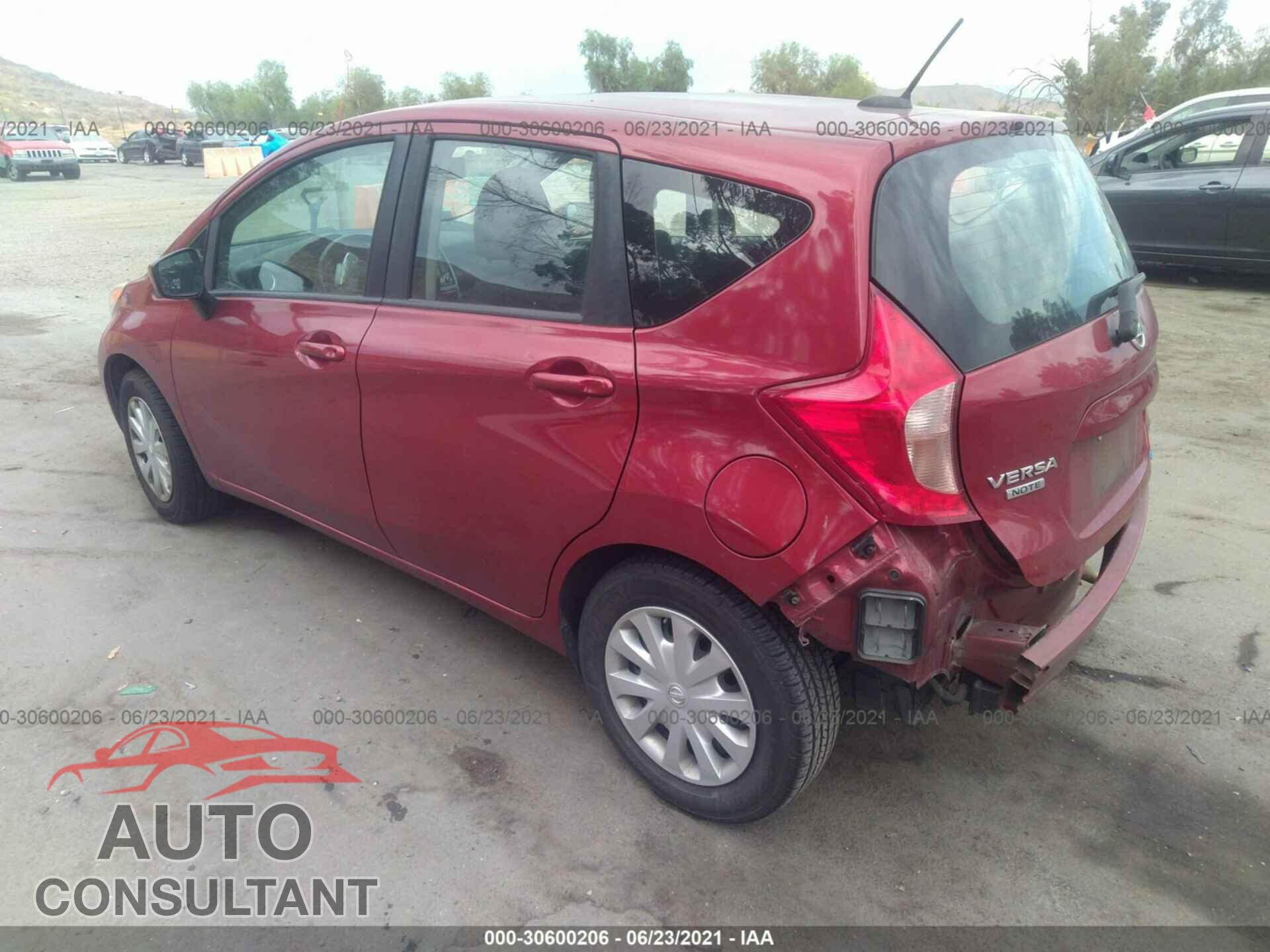 NISSAN VERSA NOTE 2016 - 3N1CE2CP4GL366496
