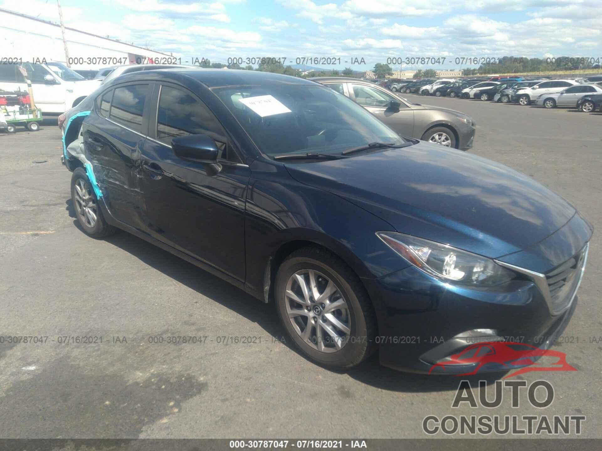 MAZDA MAZDA3 2016 - JM1BM1U70G1318649