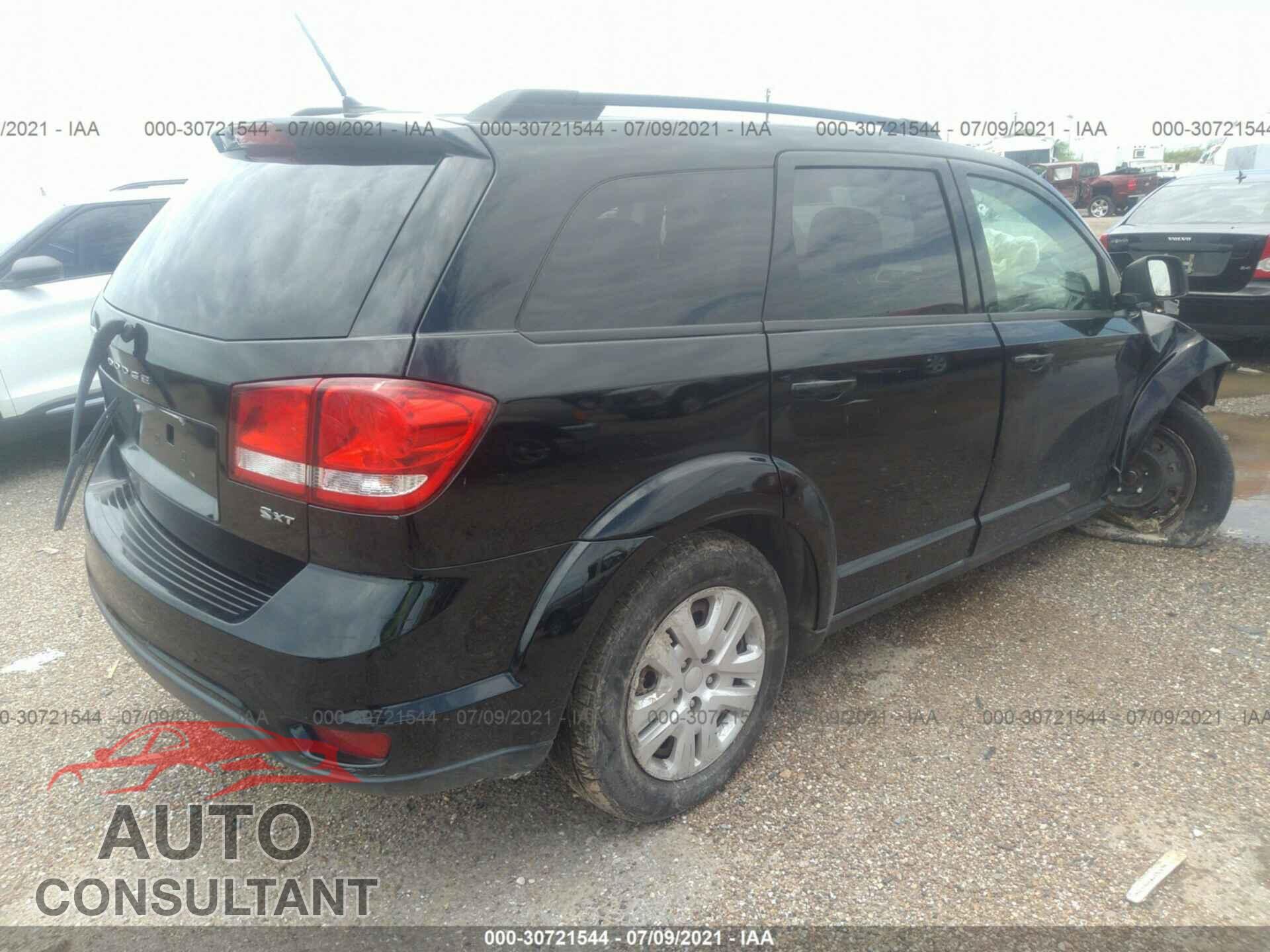 DODGE JOURNEY 2017 - 3C4PDDBG2HT522390