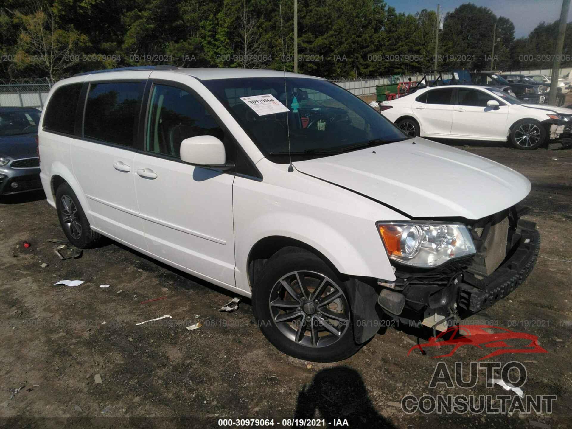 DODGE GRAND CARAVAN 2017 - 2C4RDGCG8HR749546