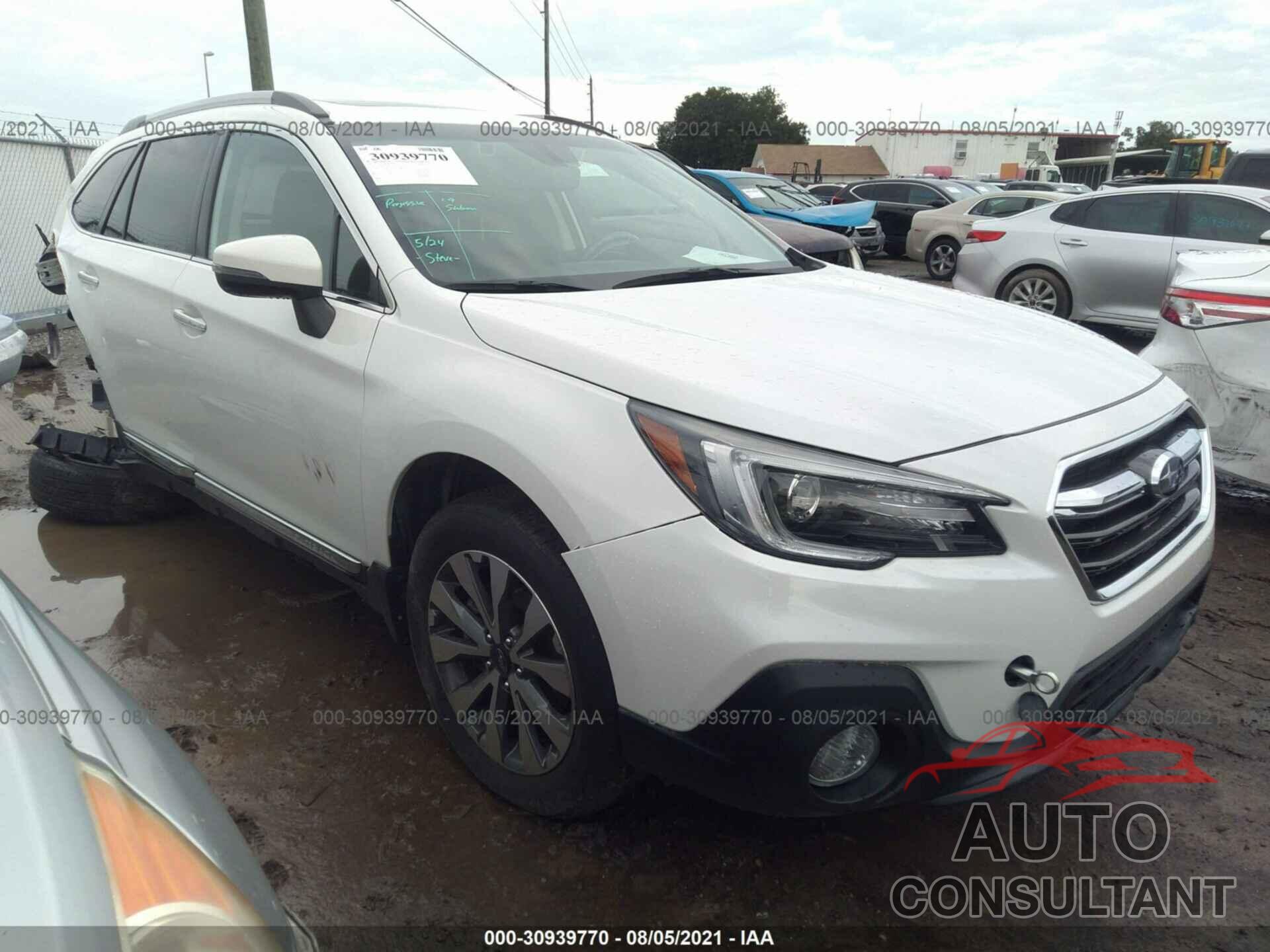 SUBARU OUTBACK 2019 - 4S4BSETC6K3252273