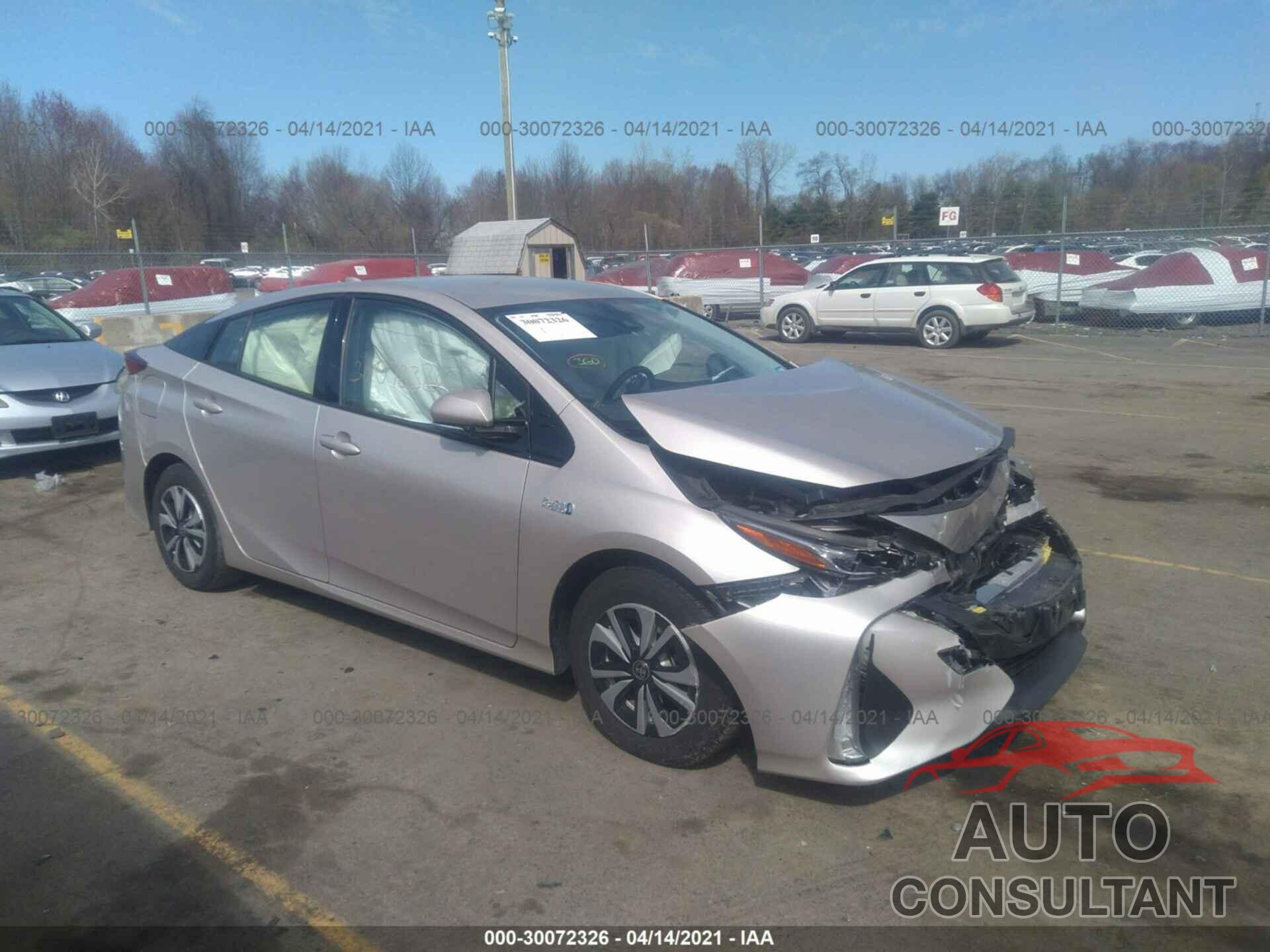 TOYOTA PRIUS PRIME 2017 - JTDKARFP6H3015806