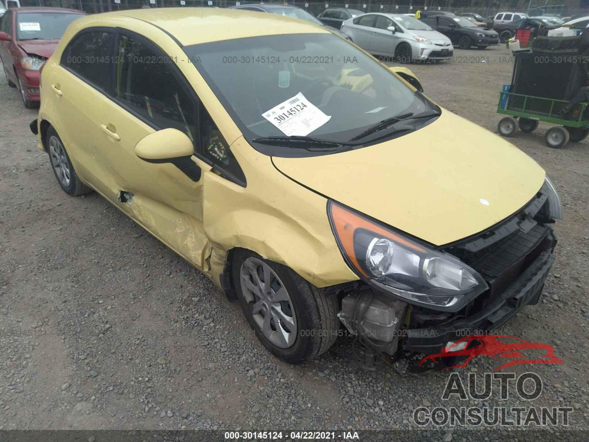 KIA RIO 2016 - KNADM5A3XG6675466